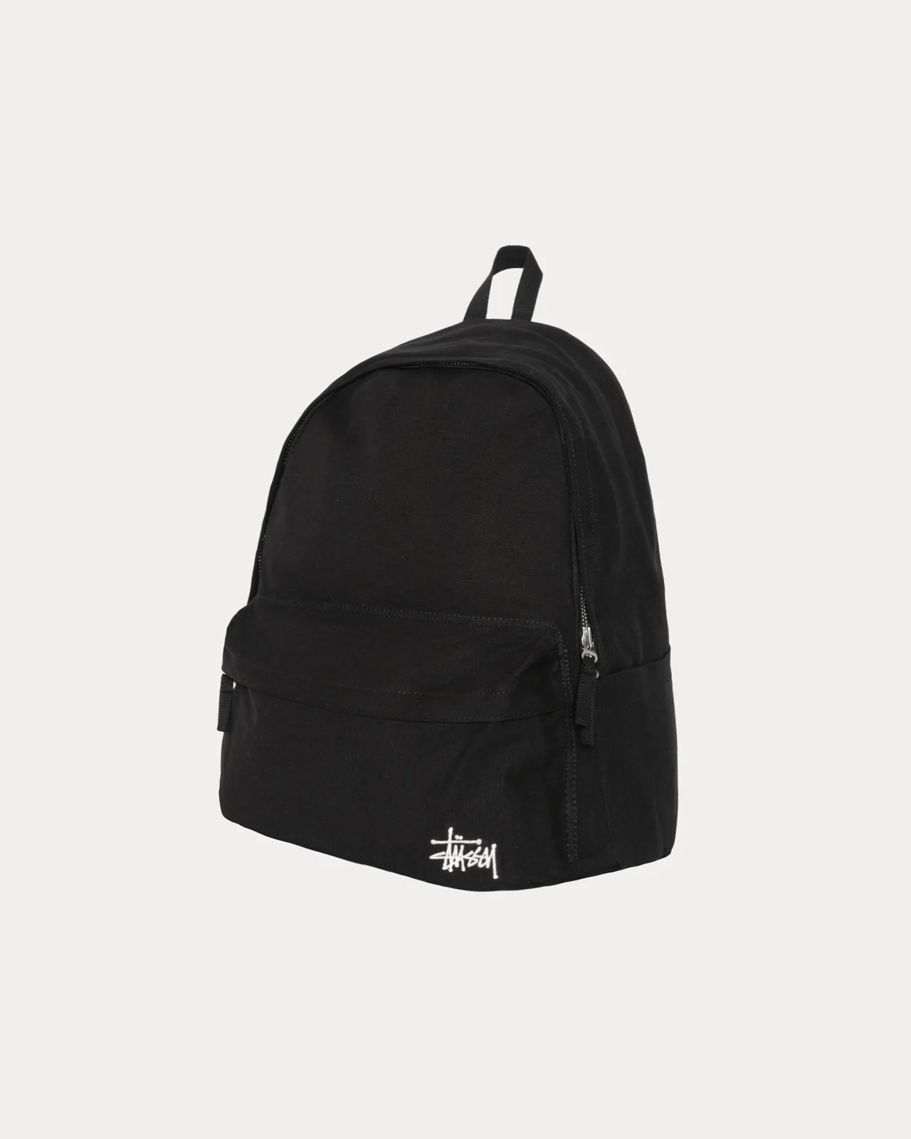 Stussy Canvas Backpack - Black