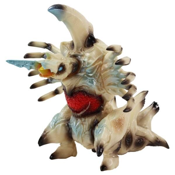 Middle-Size Series Gamera [7th] Giant Legion Microwave Shell Launch Form - Standard Ver. 日本製