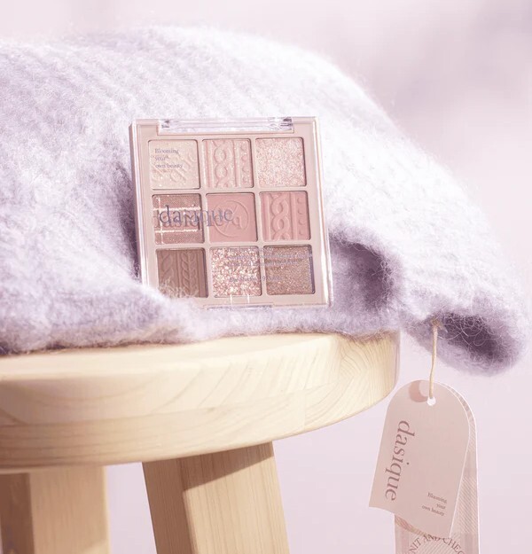 [S] BEAUTY DASIQUE VEGAN SHADOW PALET, 16 VIOLET KNIT, 8.6G, SBU510 (SBU510)