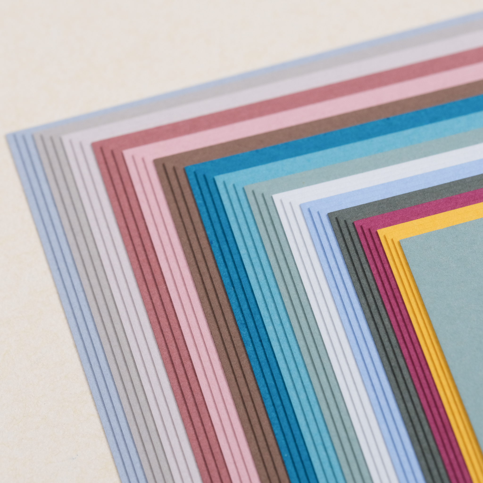 無孔BIBLE尺寸 NATURAL FADE 英國製 素材紙包 /一分之一工作室/臺灣