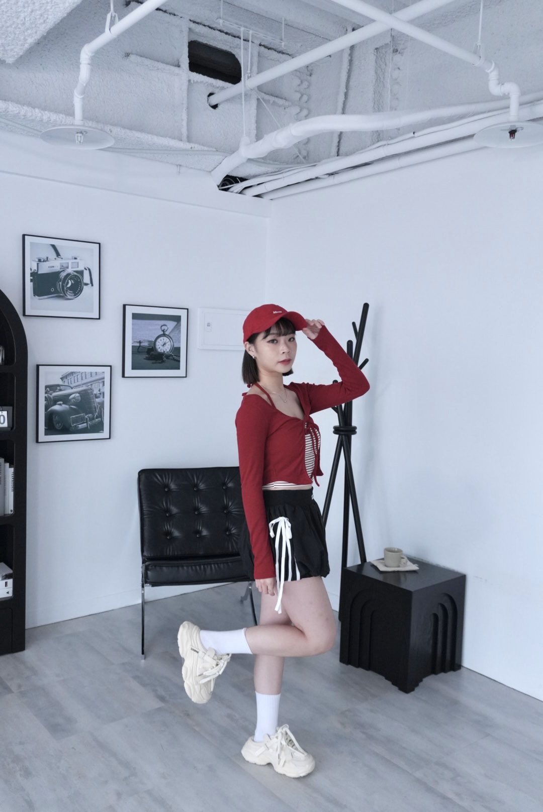 8185蓬蓬雲朵短裙