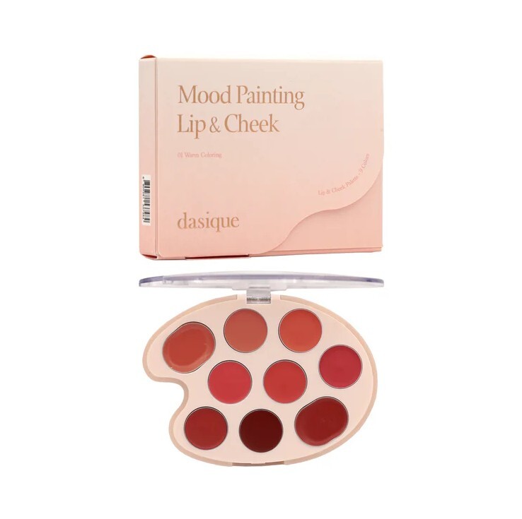 [S] BEAUTY DASIQUE MOOD PAINTING LIP & CHEEK 01 WARM COLORING, SBU531 (SBU531)