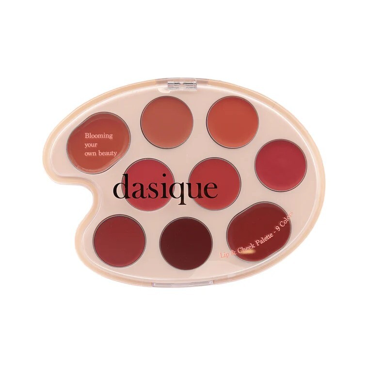 [S] BEAUTY DASIQUE MOOD PAINTING LIP & CHEEK 01 WARM COLORING, SBU531 (SBU531)