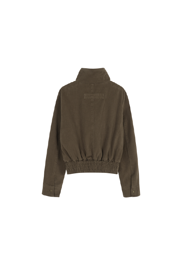 SIMPLEACTION 美拉德色工裝休閒外套