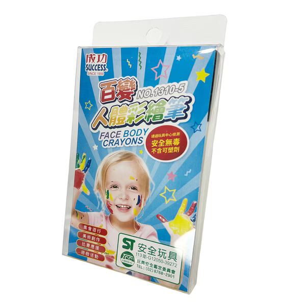 【成功體育】百變人體彩繪筆(6色) 1310-5