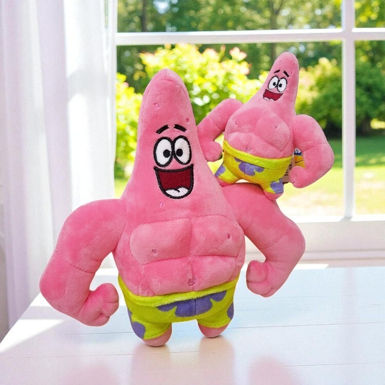 肌肉派大星娃娃