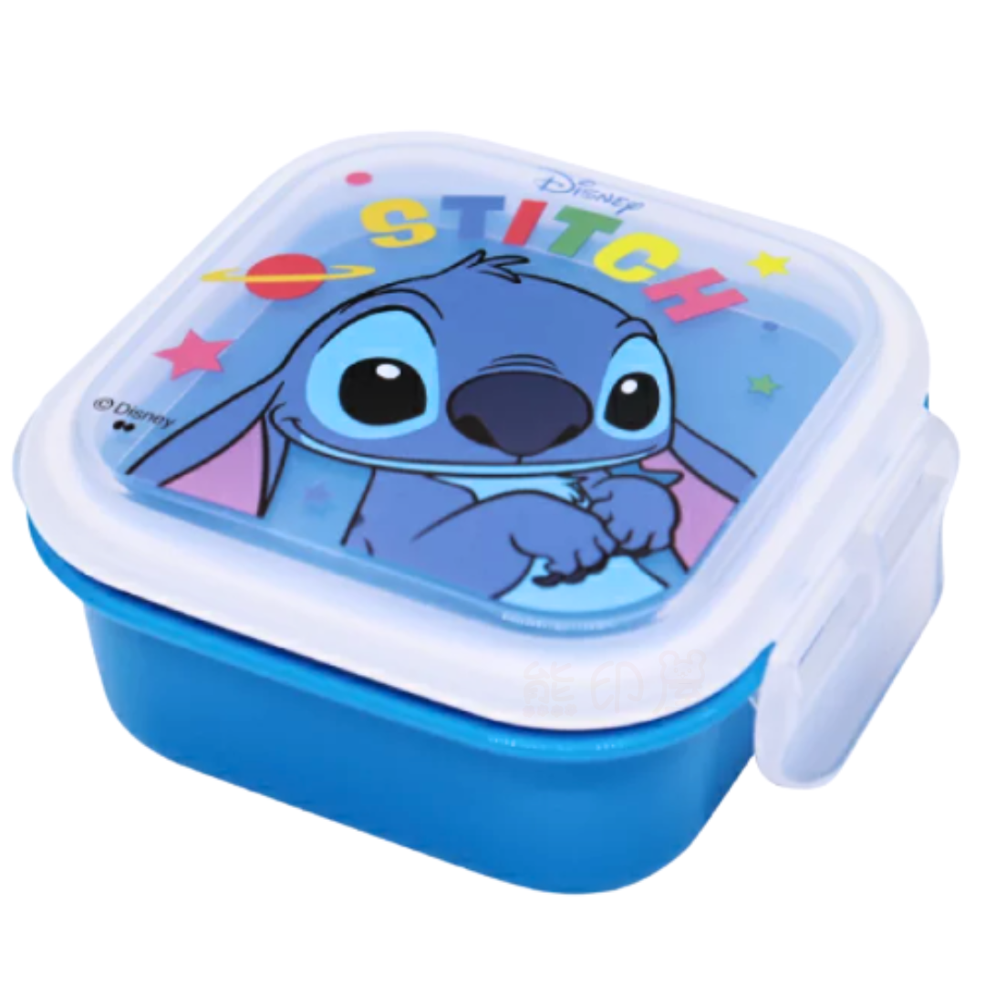 日本史迪仔迷你零食盒餐盒便當盒(可放微波爐) 日本製