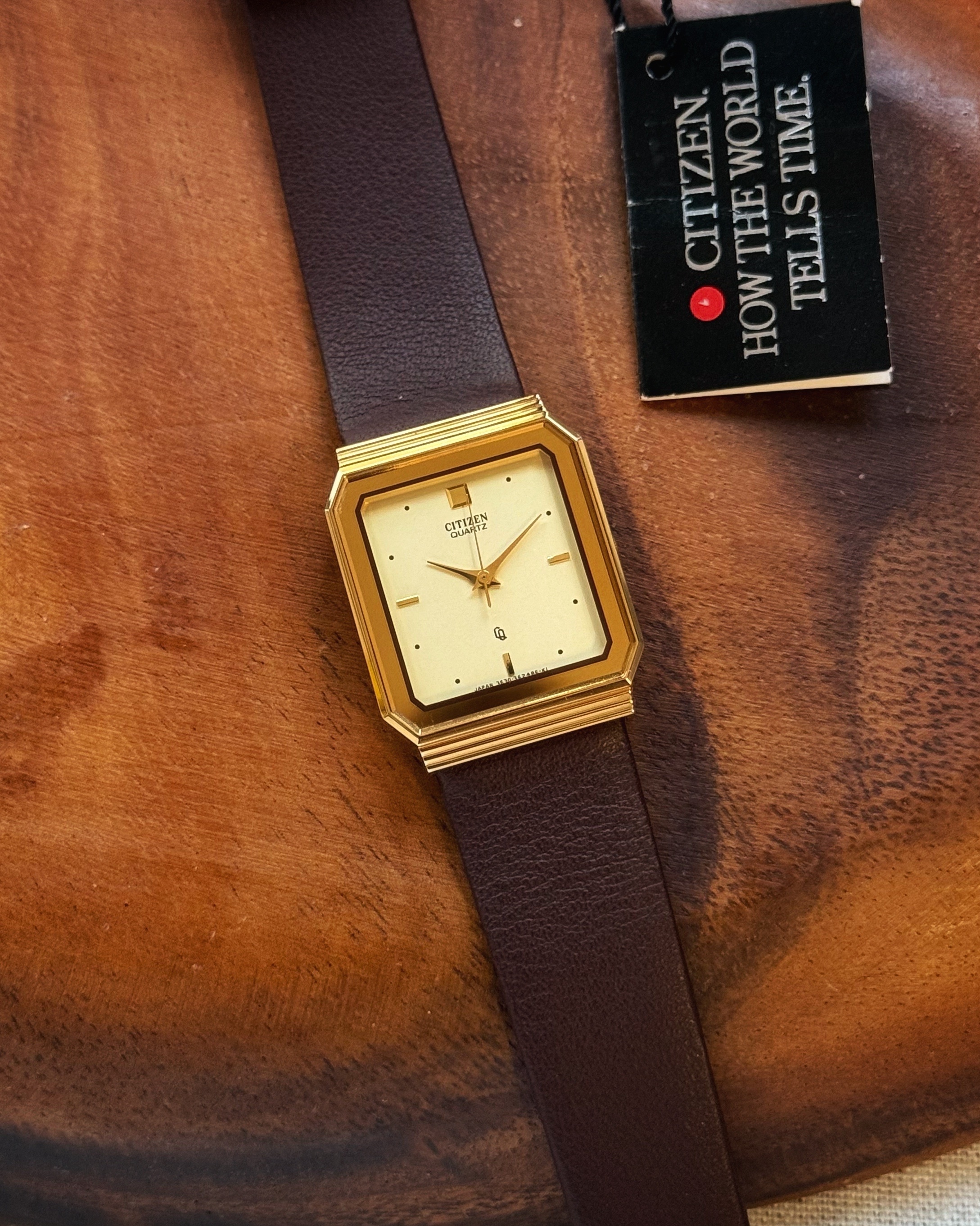 CITIZEN 80年代 已停產 絕版 復古錶 C0405