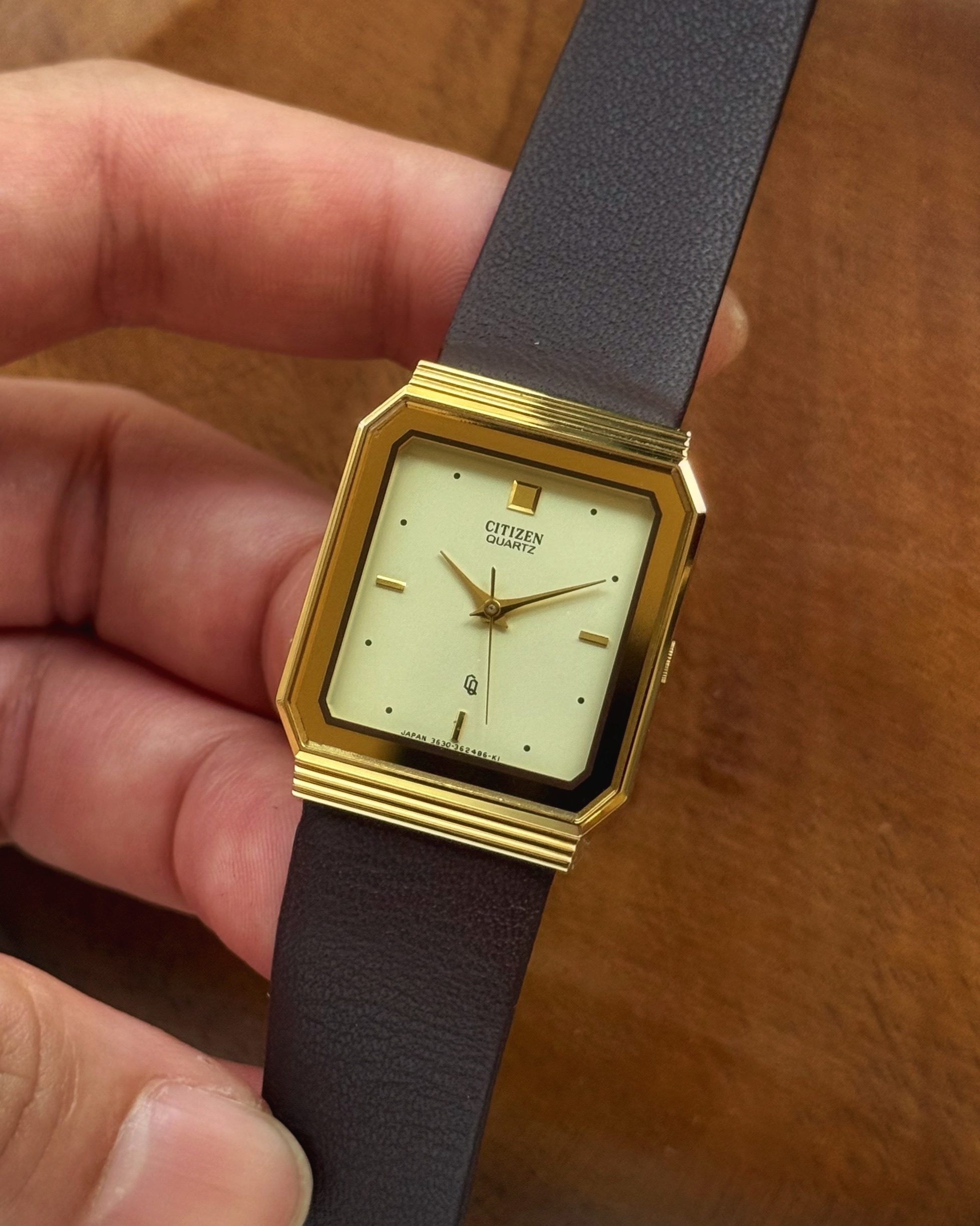 CITIZEN 80年代 已停產 絕版 復古錶 C0405