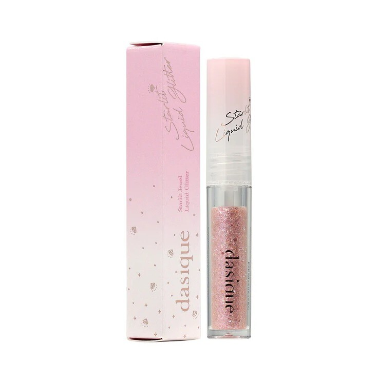 [S] BEAUTY DASIQUE JEWEL LIQUID GLITT, 06 PINK CRYSTAL, 1PC, SBU520 (SBU520)