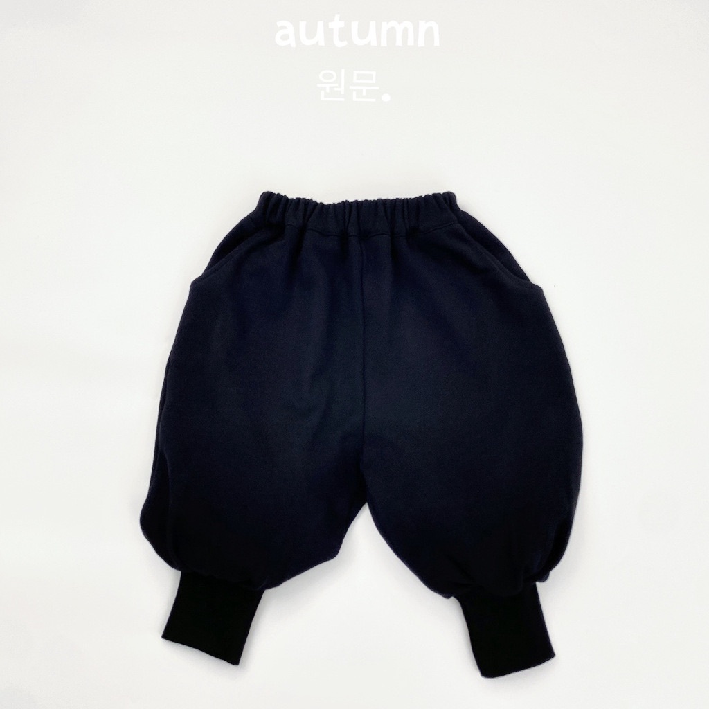 寬鬆縮腳運動褲