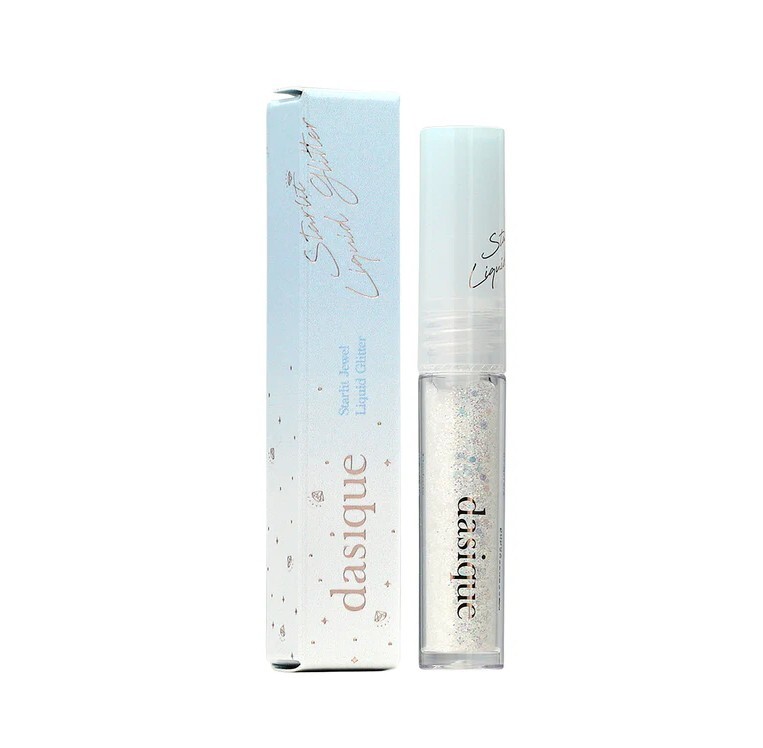 [S] BEAUTY DASIQUE JEWEL LIQUID GLITT, 02 CANDY HEARTS, 1PC, SBU519 (SBU519)