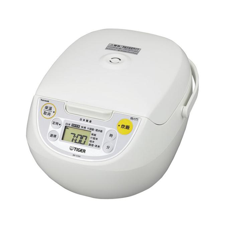 TIGER 虎牌 6-10人份微電腦炊飯電子鍋(JBV-S10R/JBV-S18R)