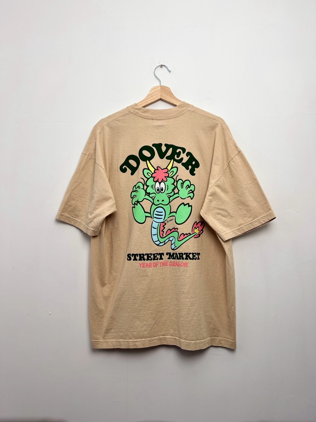 VERDY DSM YEAR OF THE DRAGON T-SHIRT SIZE XL