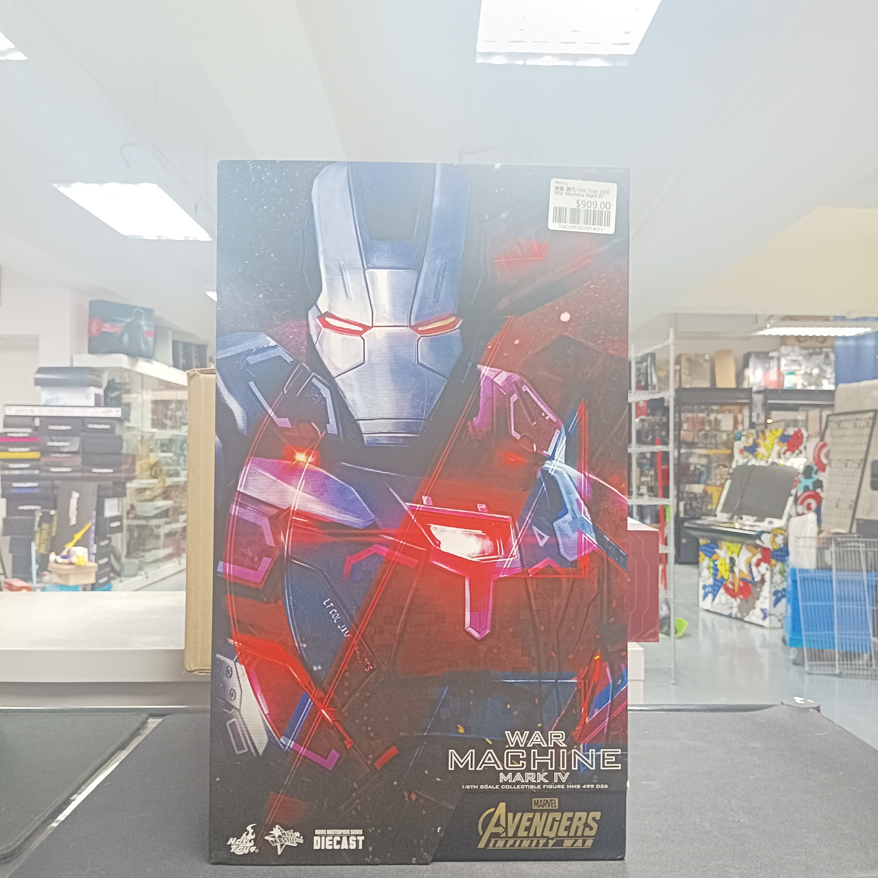 寄賣-其它-Hot Toys 1比6 War Machine Mark IV