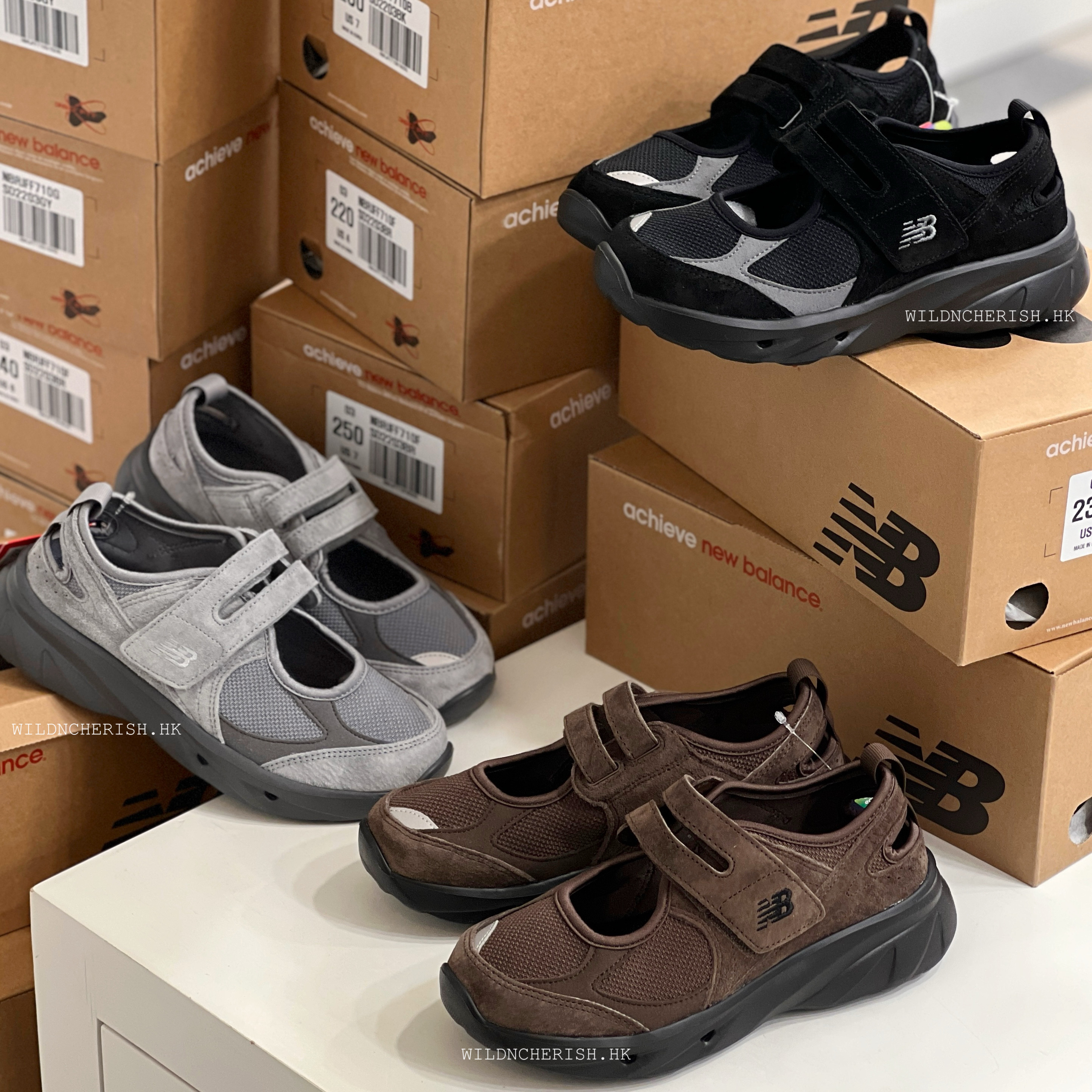 現貨 | New Balance Breeze Suede 瑪莉珍 韓國限定 麂皮款