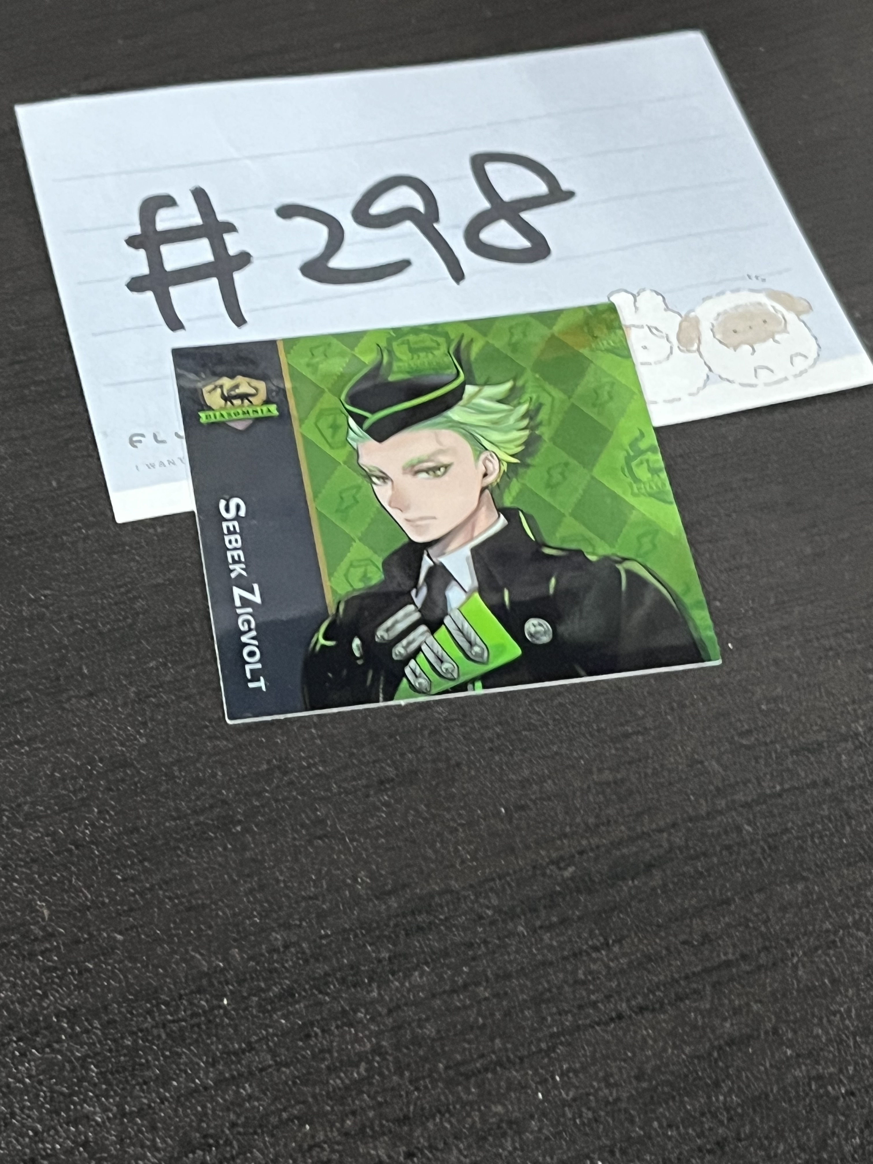 TWST SEBEK 貼紙 #298