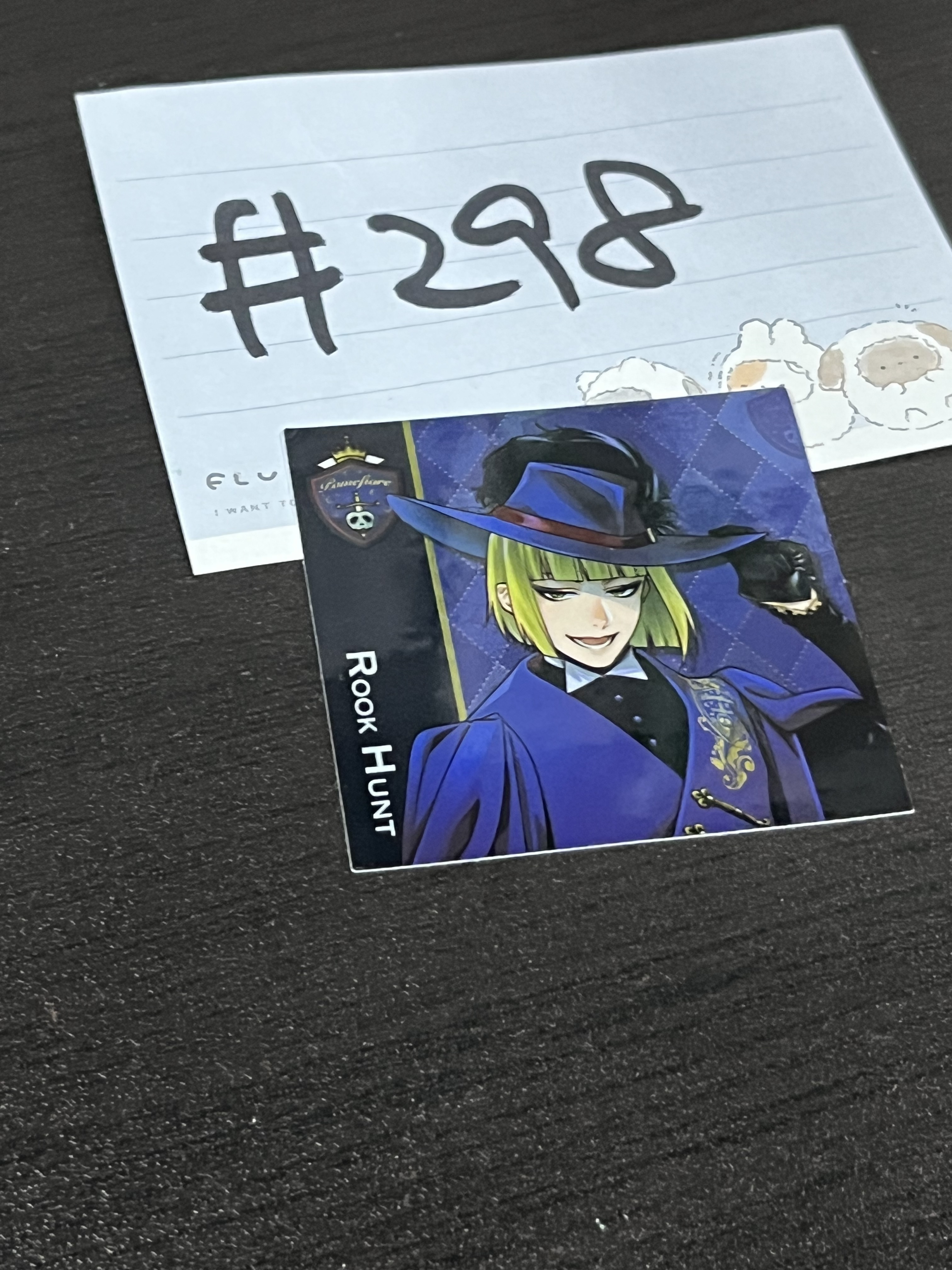 TWST rook 貼紙 #298