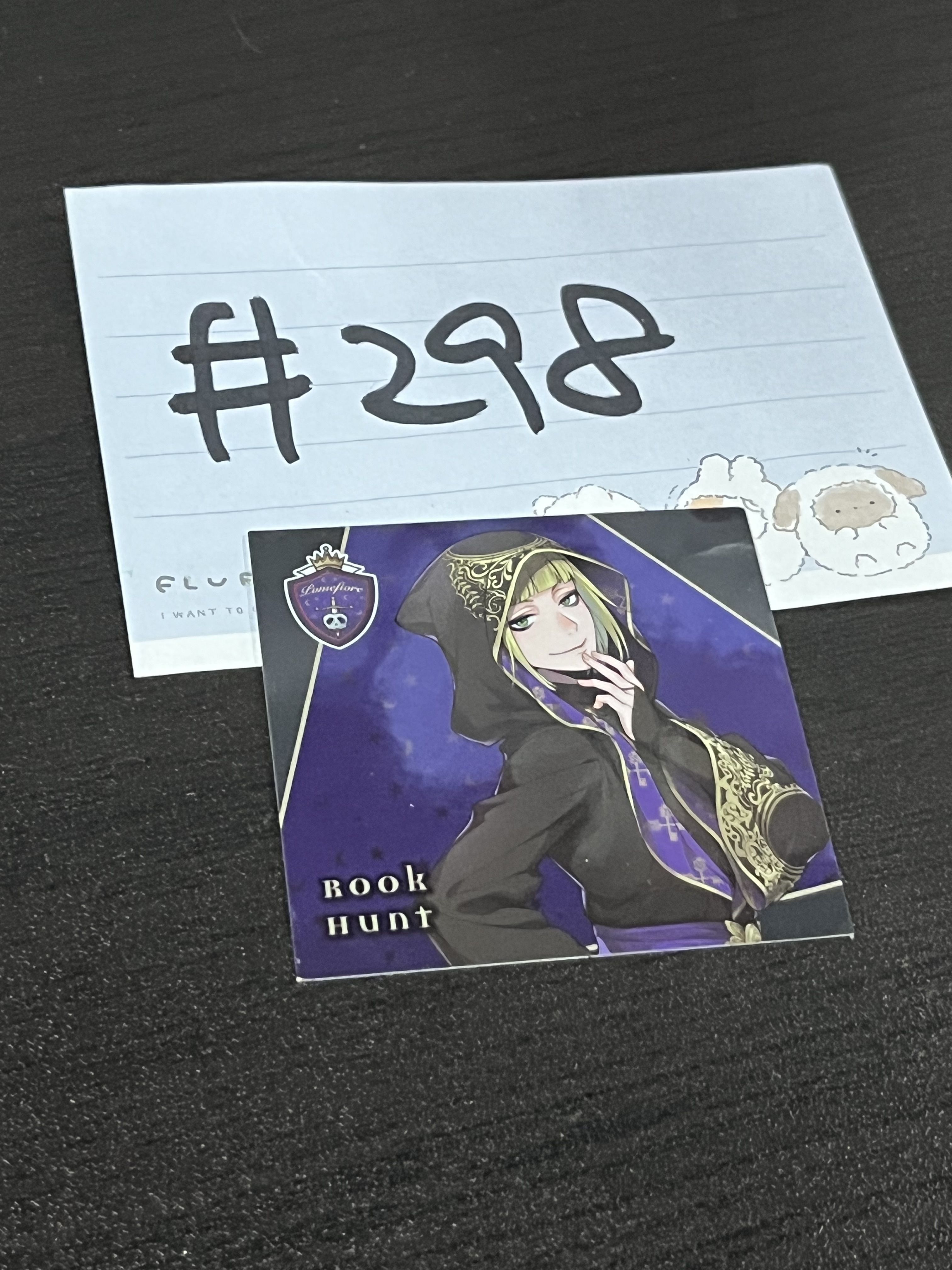 TWST rook 貼紙 #298