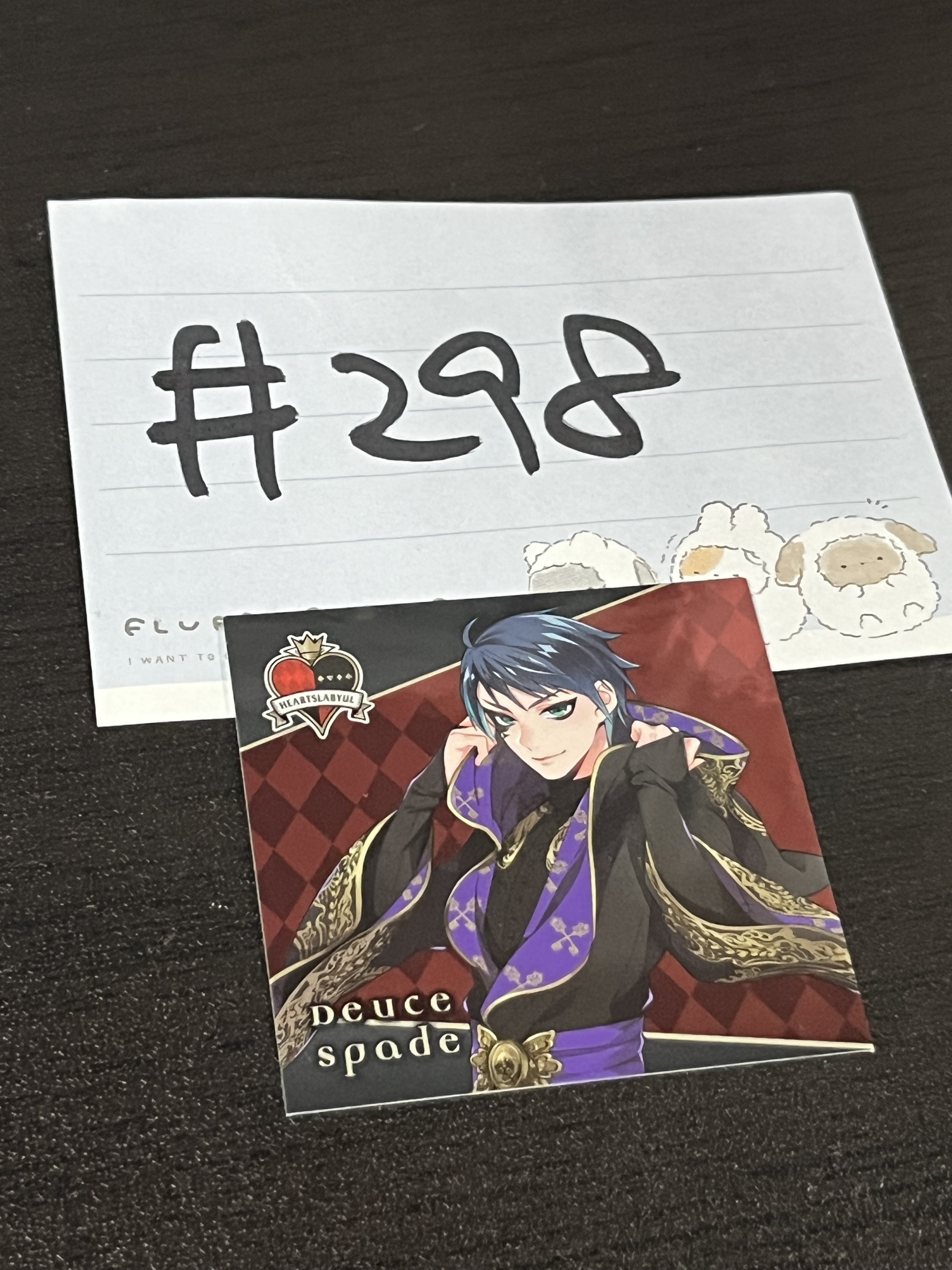 TWST deuce 貼紙 #298