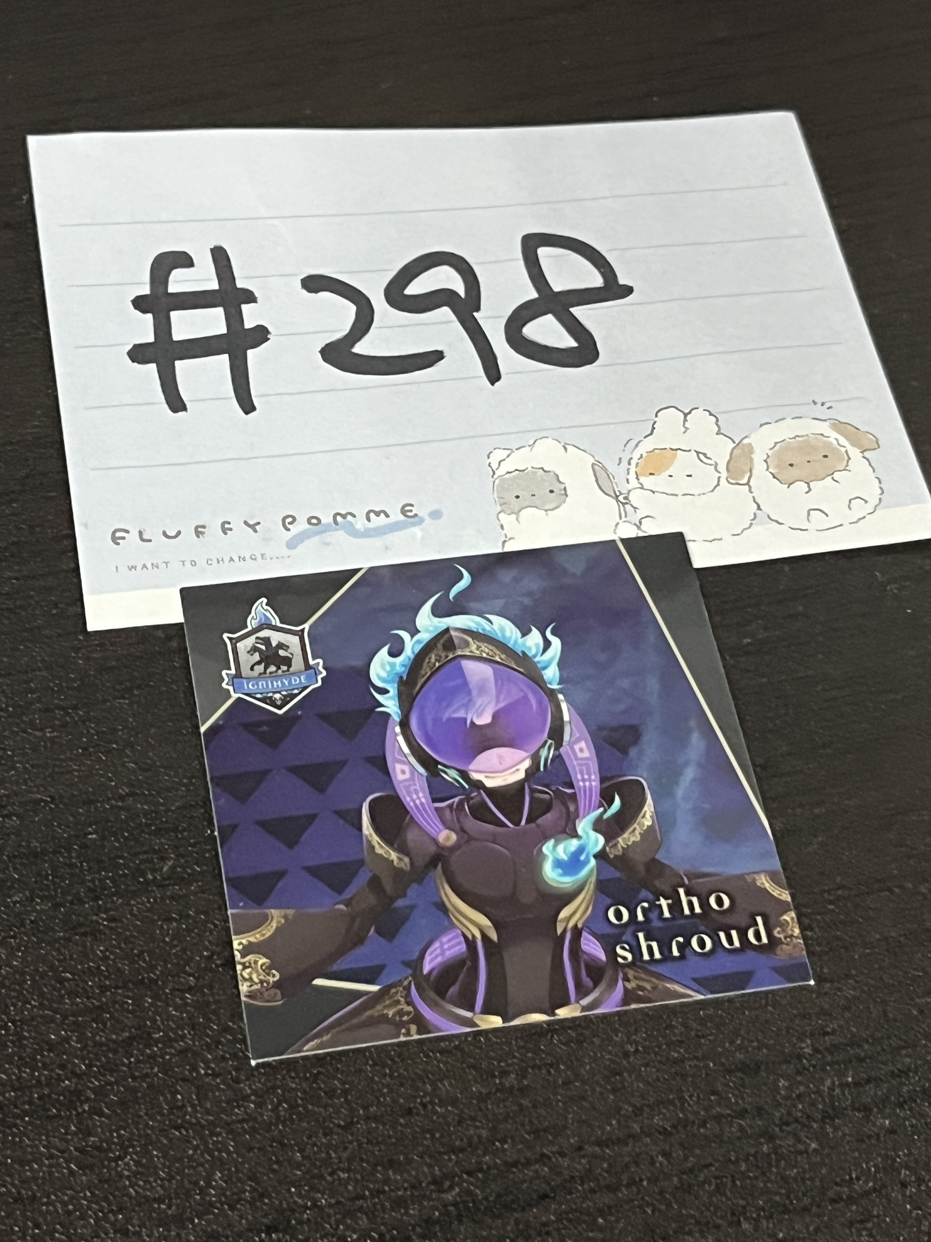 TWST ortho 貼紙 #298