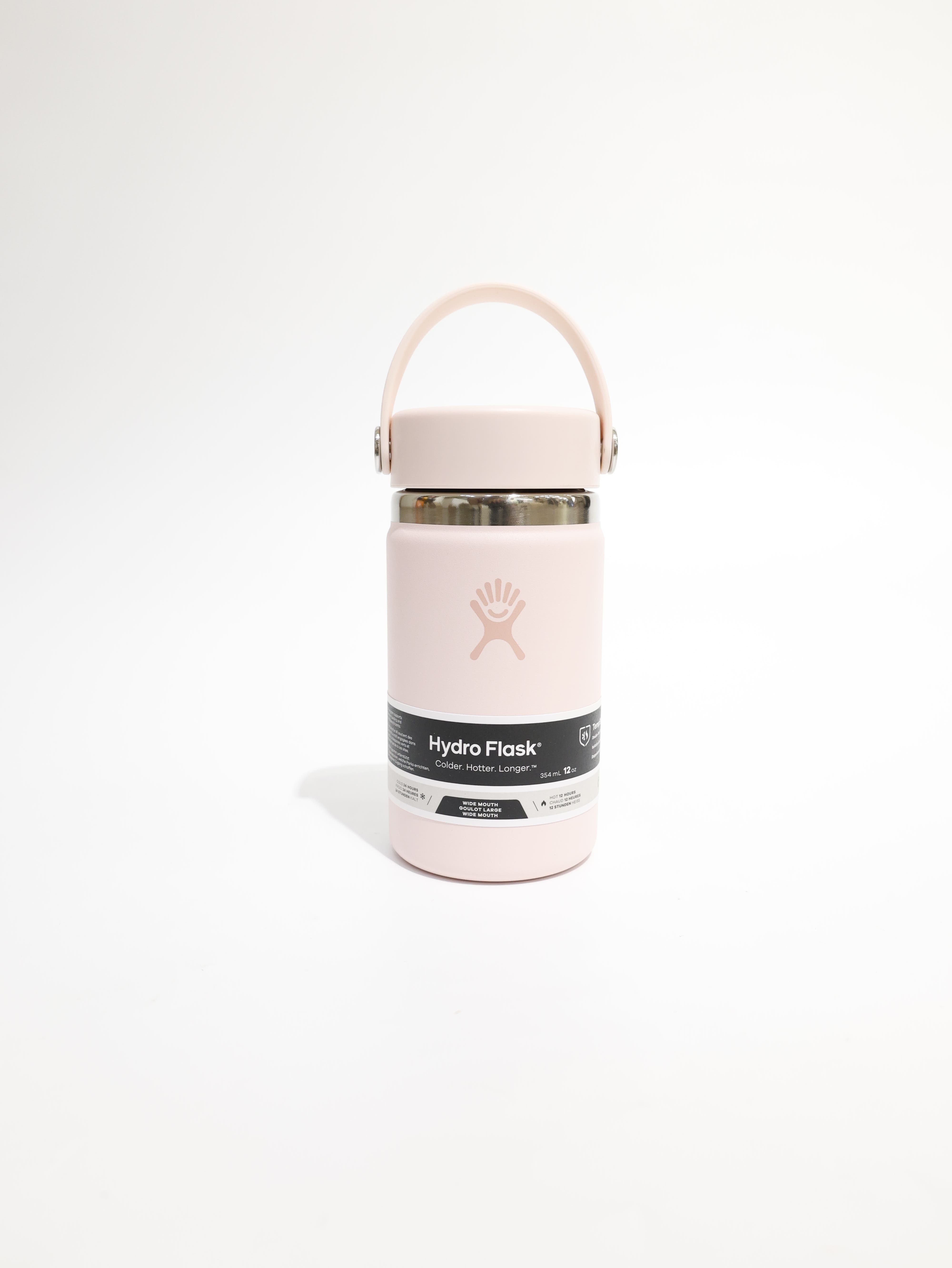 Hydro Flask 12oz 354ml 寬口 提環 保溫瓶 HFW12CTS