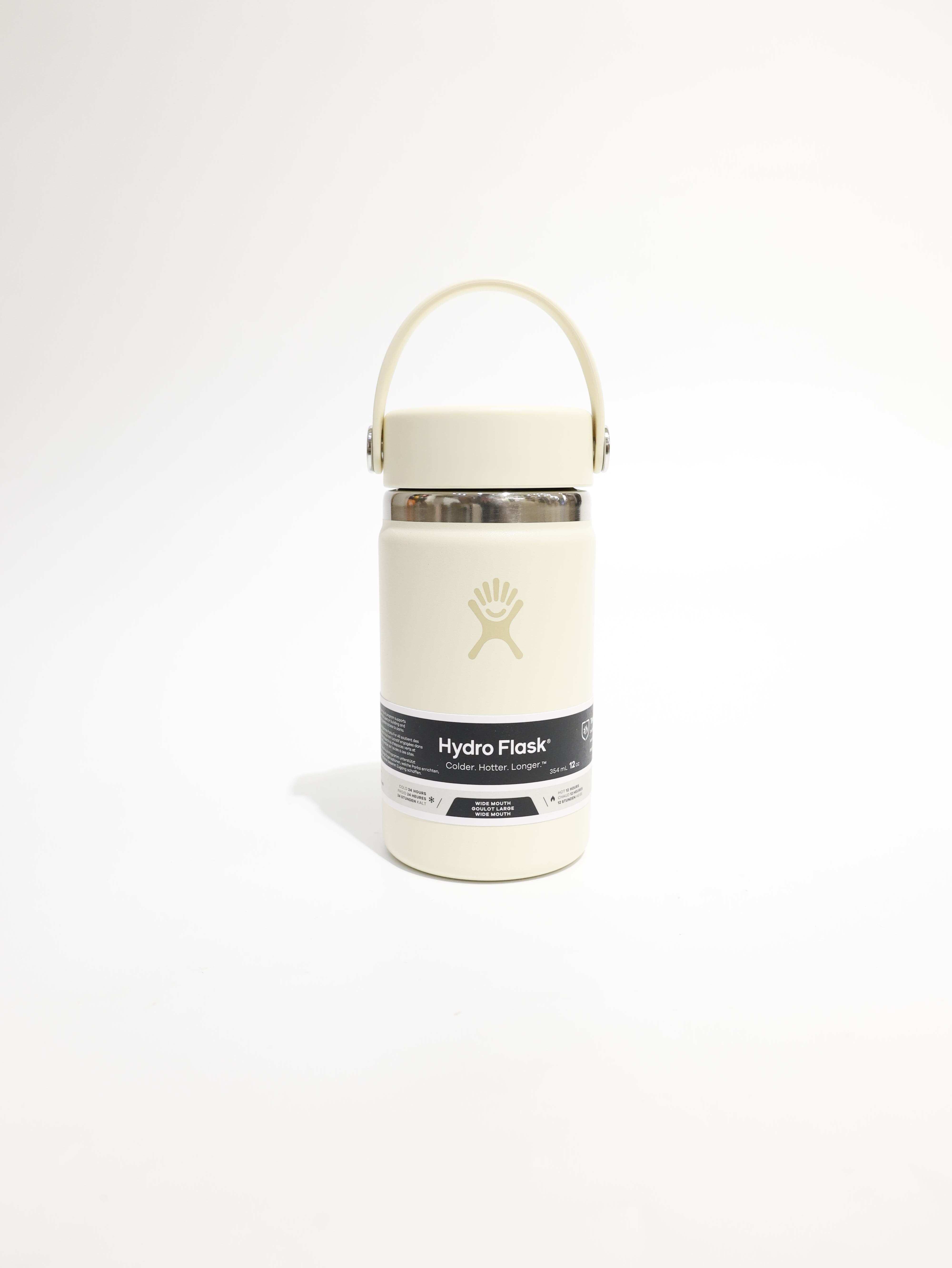 Hydro Flask 12oz 354ml 寬口 提環 保溫瓶 HFW12CTS