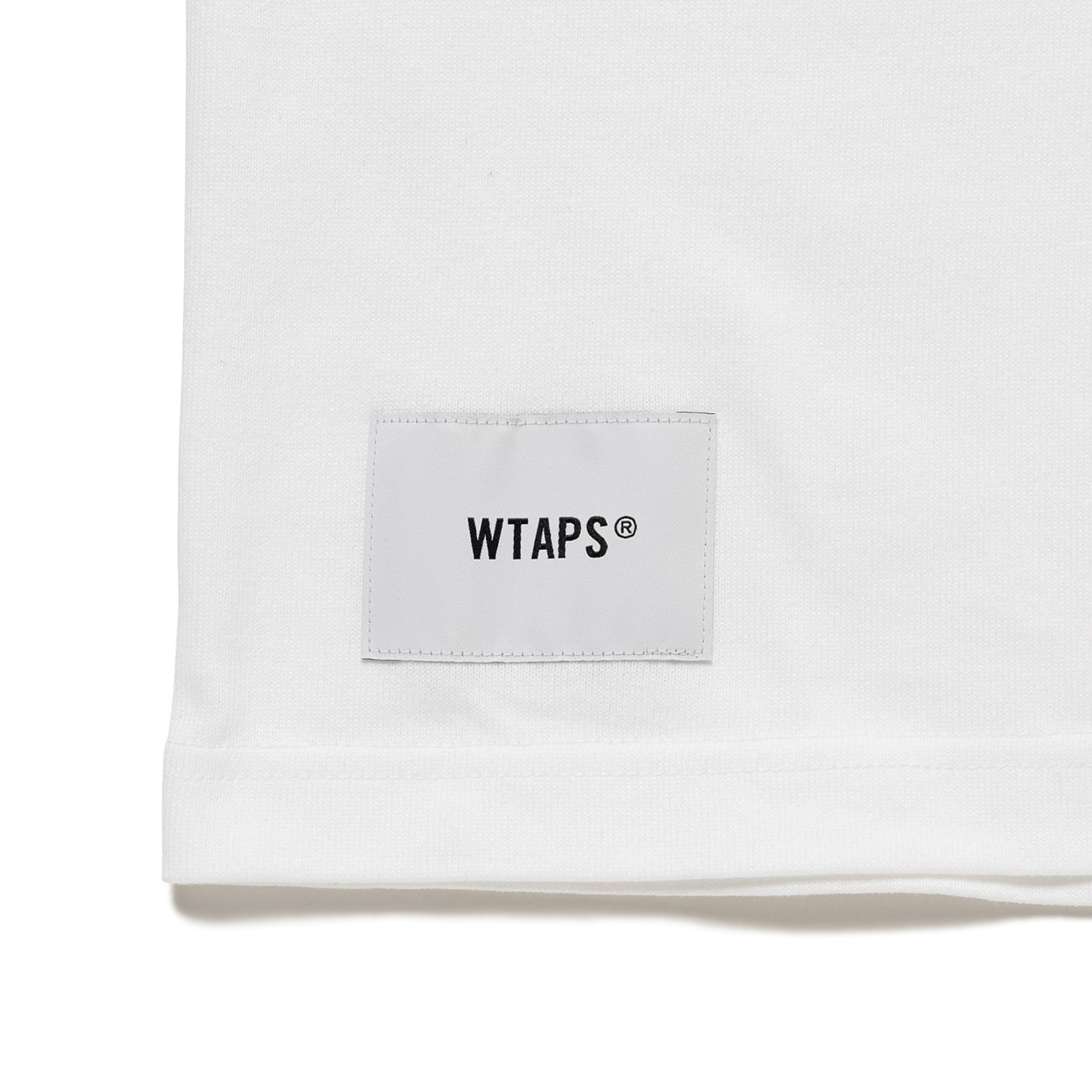 25SS WTAPS SIGN LS COTTON WHITE MEDIUM ② wtaps 25SS SIGN /LS / COTTON Ꮮ WTAPS 25ss SIGN / LS / COTTON【S