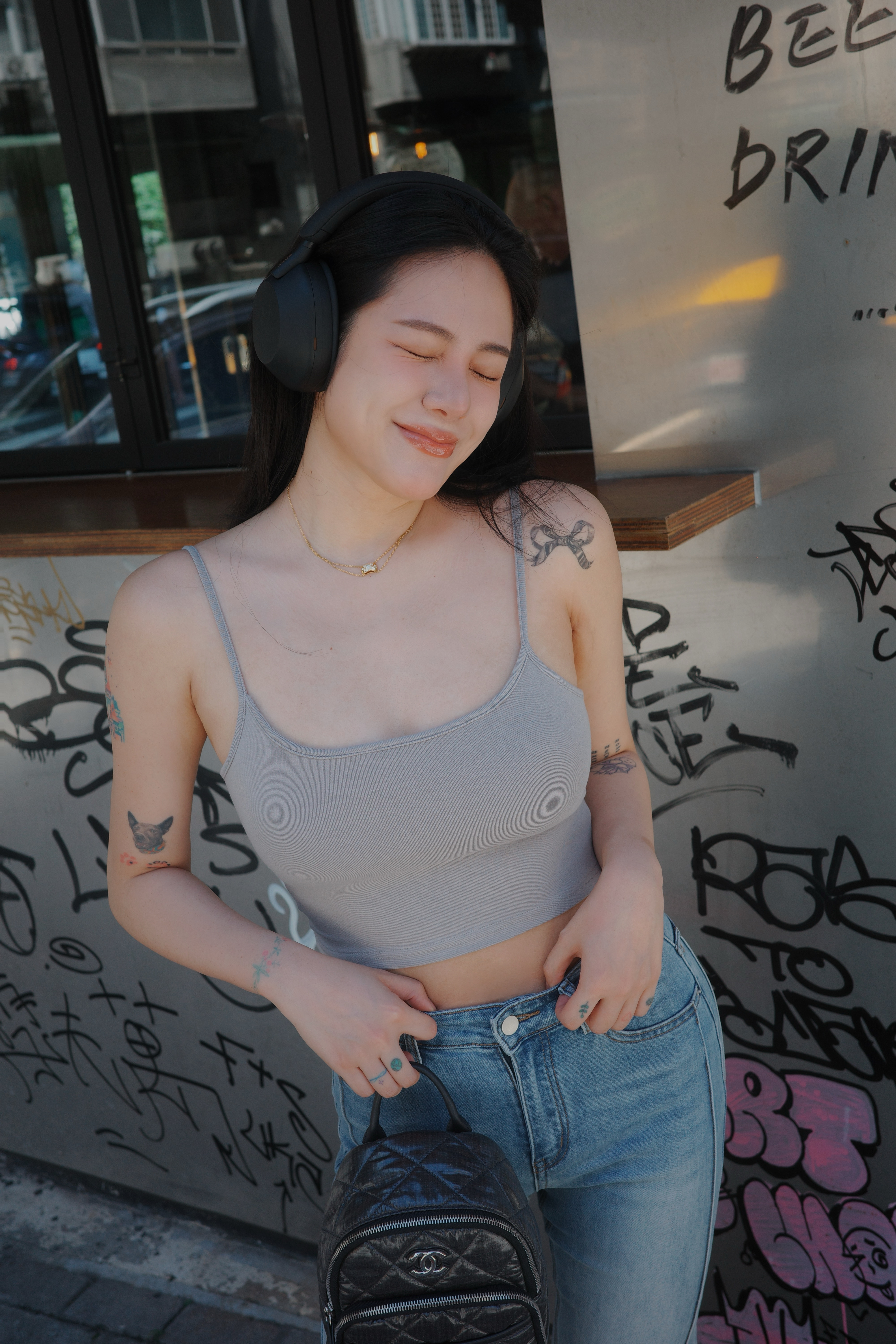 （現貨）泰拉團購限定細肩短版Bratop T04-淺灰