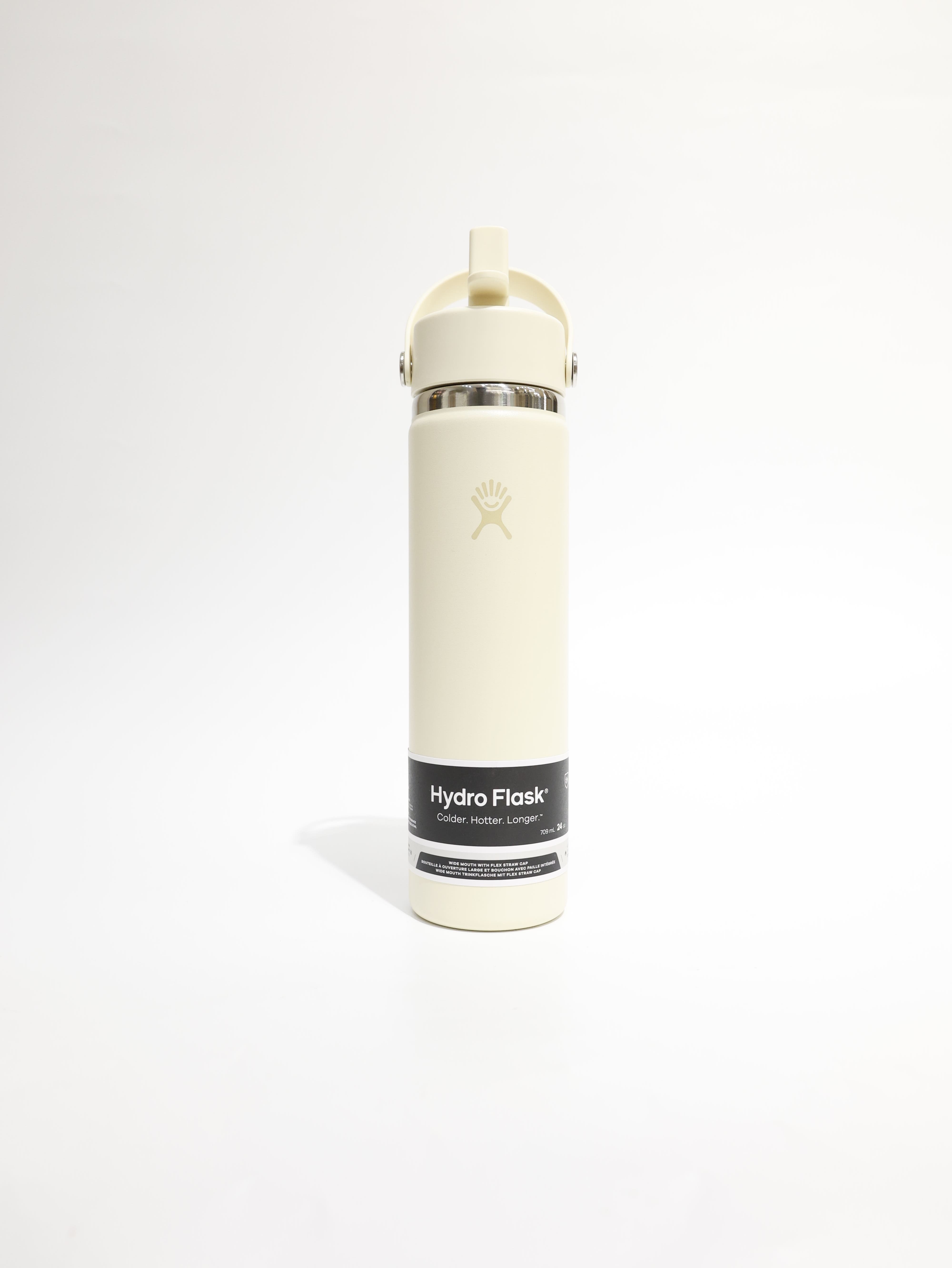 HYDRO FLASK 24oz 寬口吸管真空保溫鋼瓶 HFW24CFS HFW24BFS