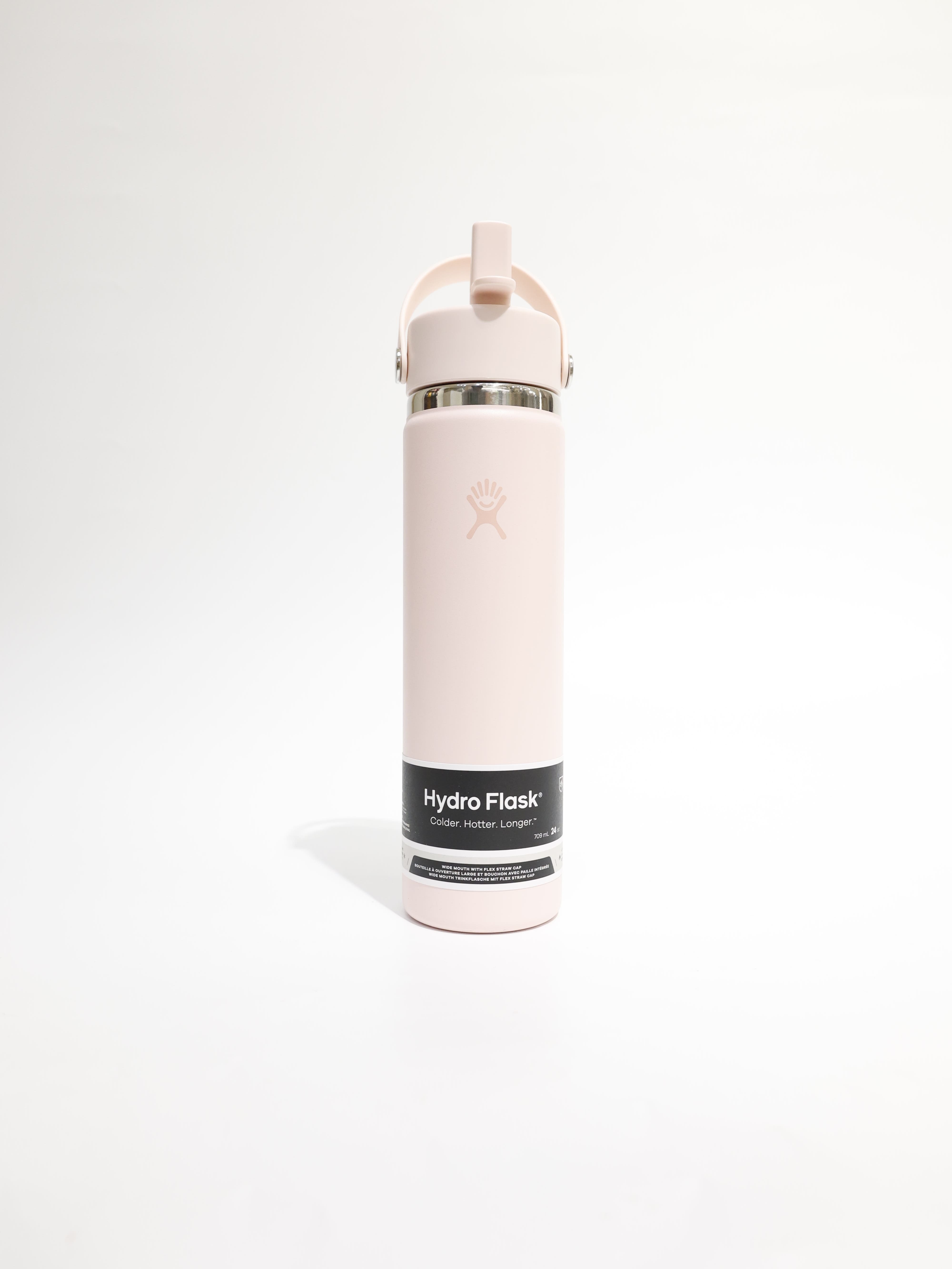 HYDRO FLASK 24oz 寬口吸管真空保溫鋼瓶 HFW24CFS HFW24BFS