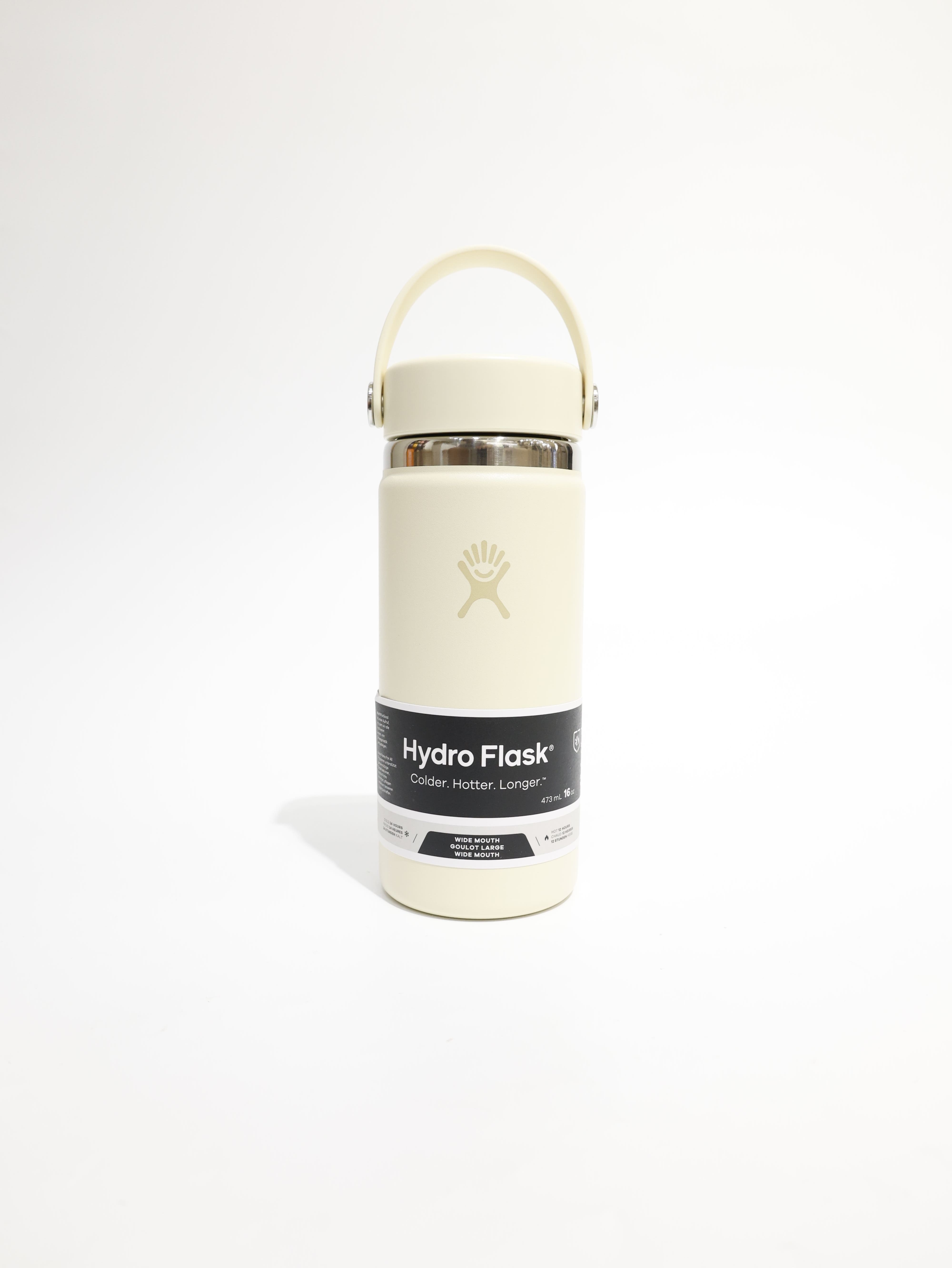 HYDRO FLASK 16oz/473ml 寬口真空保溫鋼瓶 提把 HFW16BTS HFW16CTS