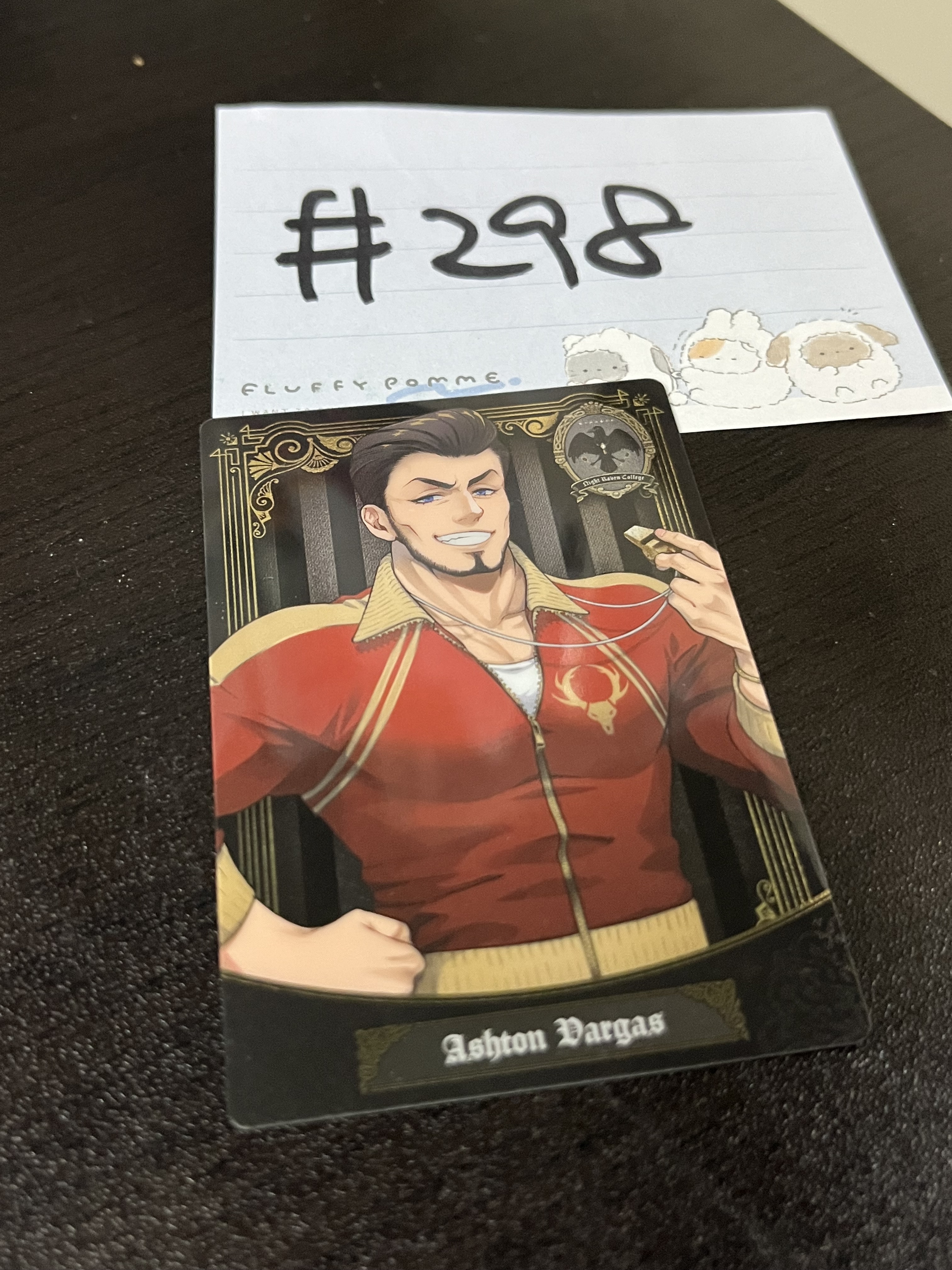 TWST  ashton 小卡  #298