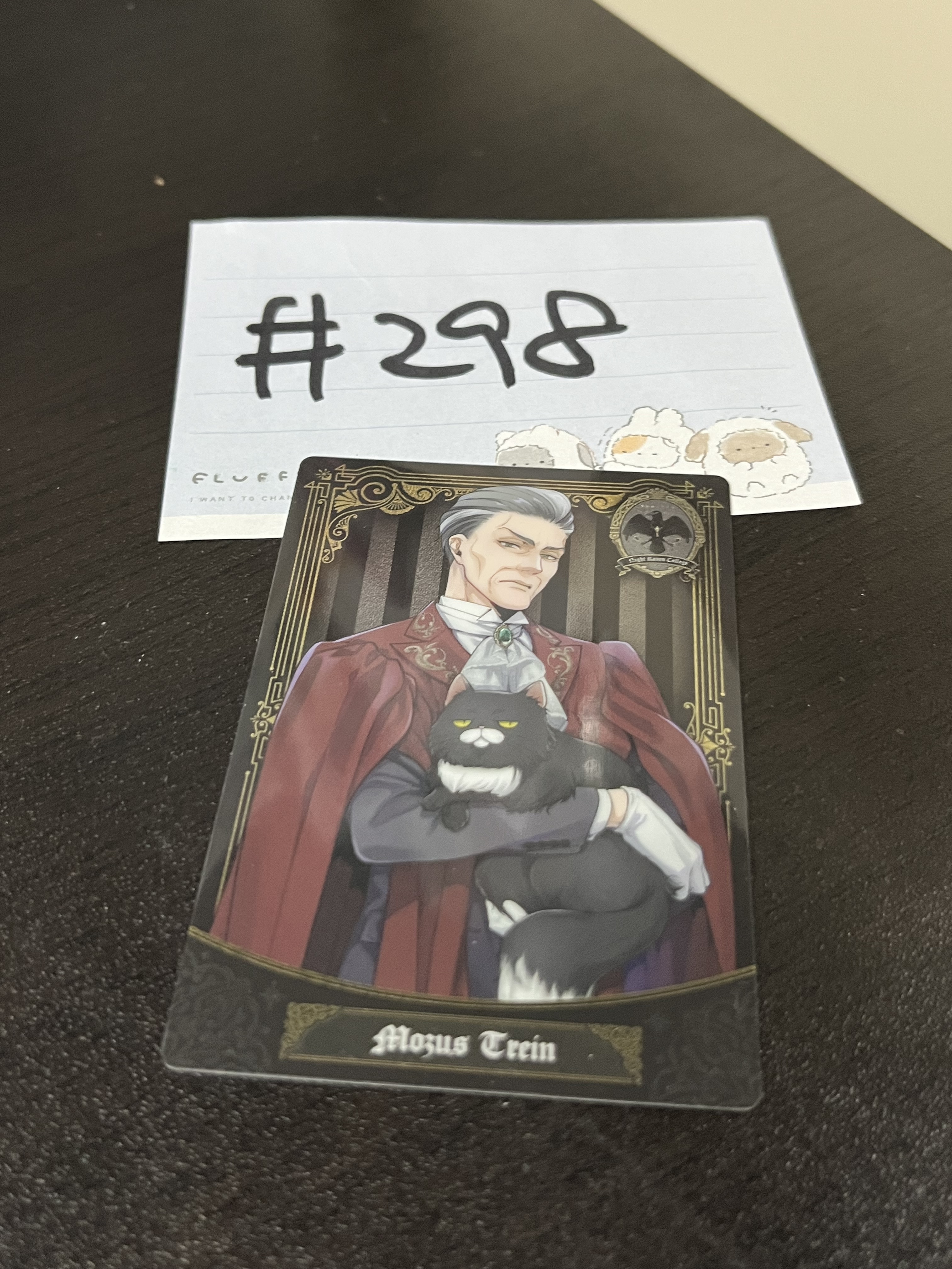 TWST  mozus 小卡 #298