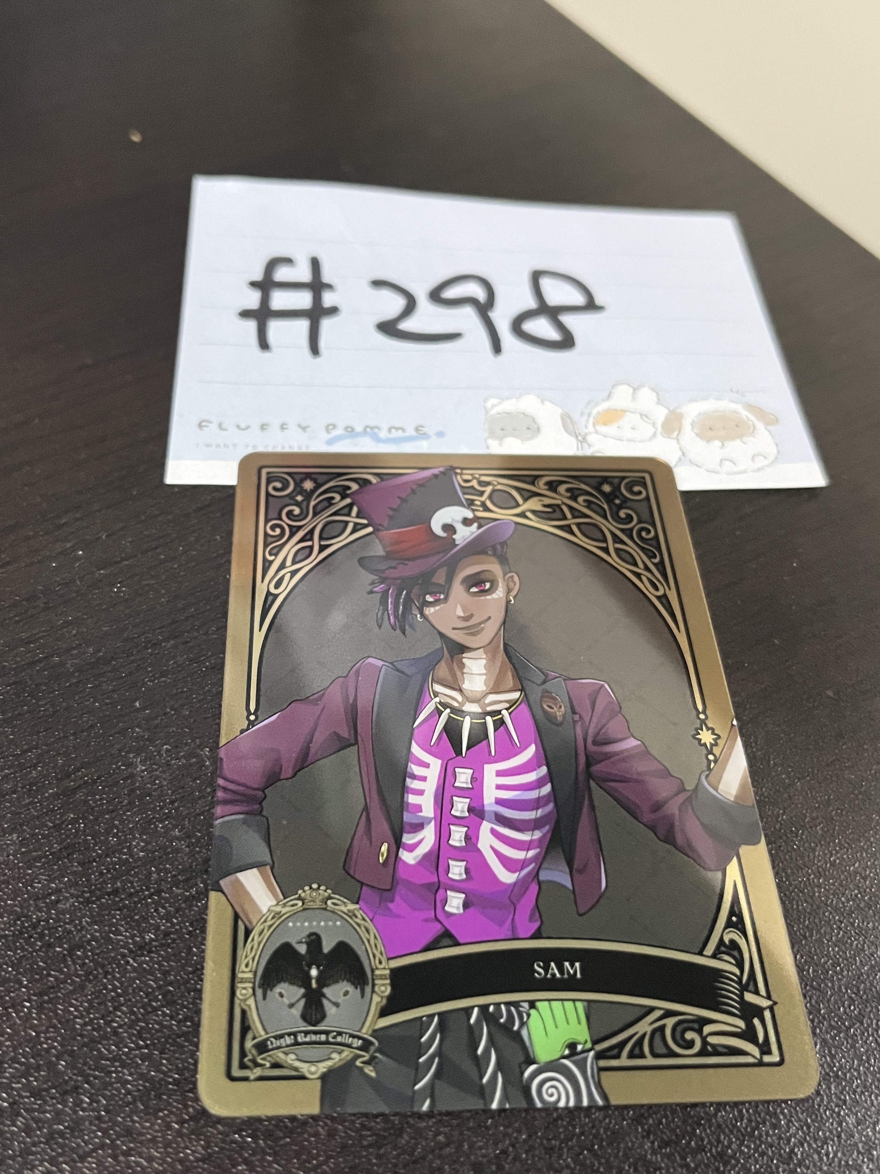 TWST  sam 小卡 p1-17 #298