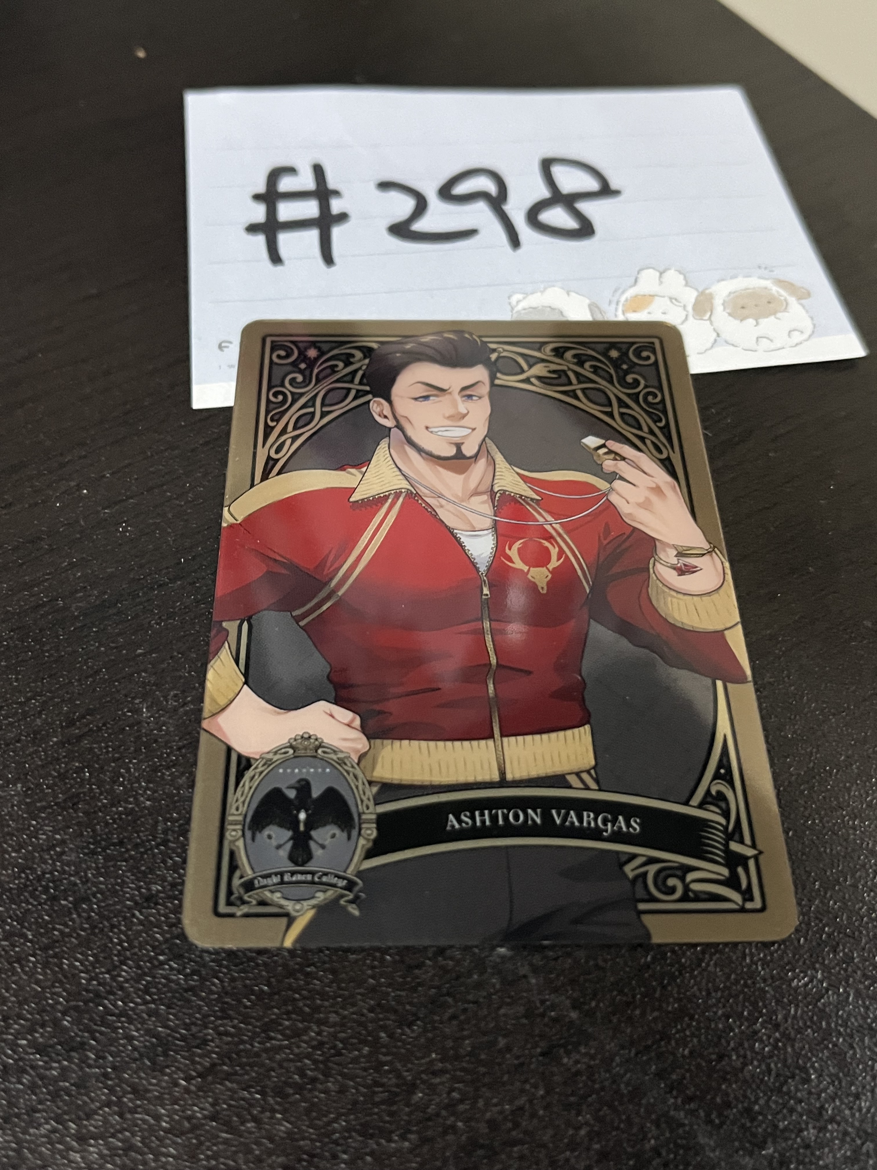 TWST  ashton 小卡 p1-16 #298