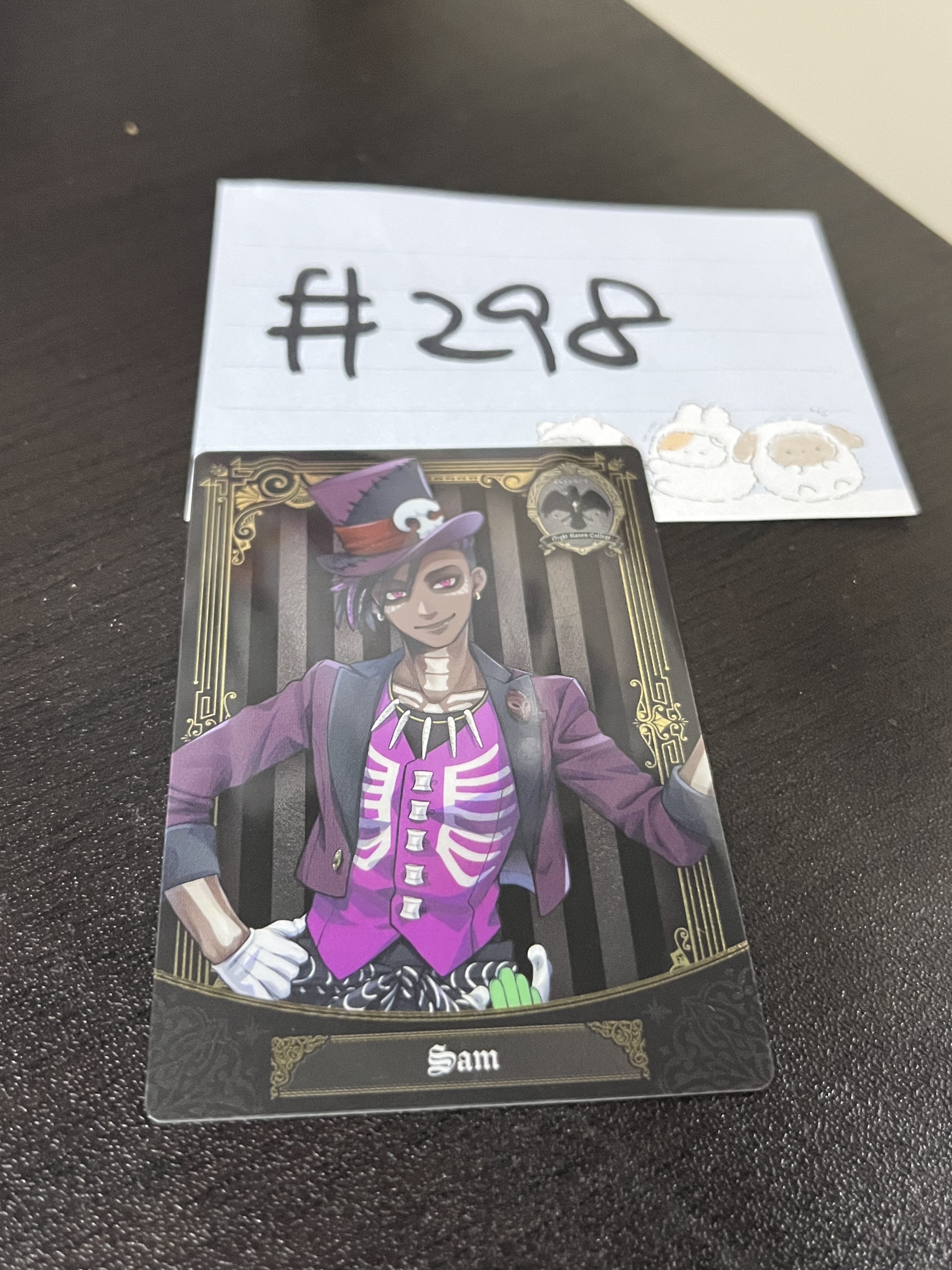 TWST  sam 小卡 #298