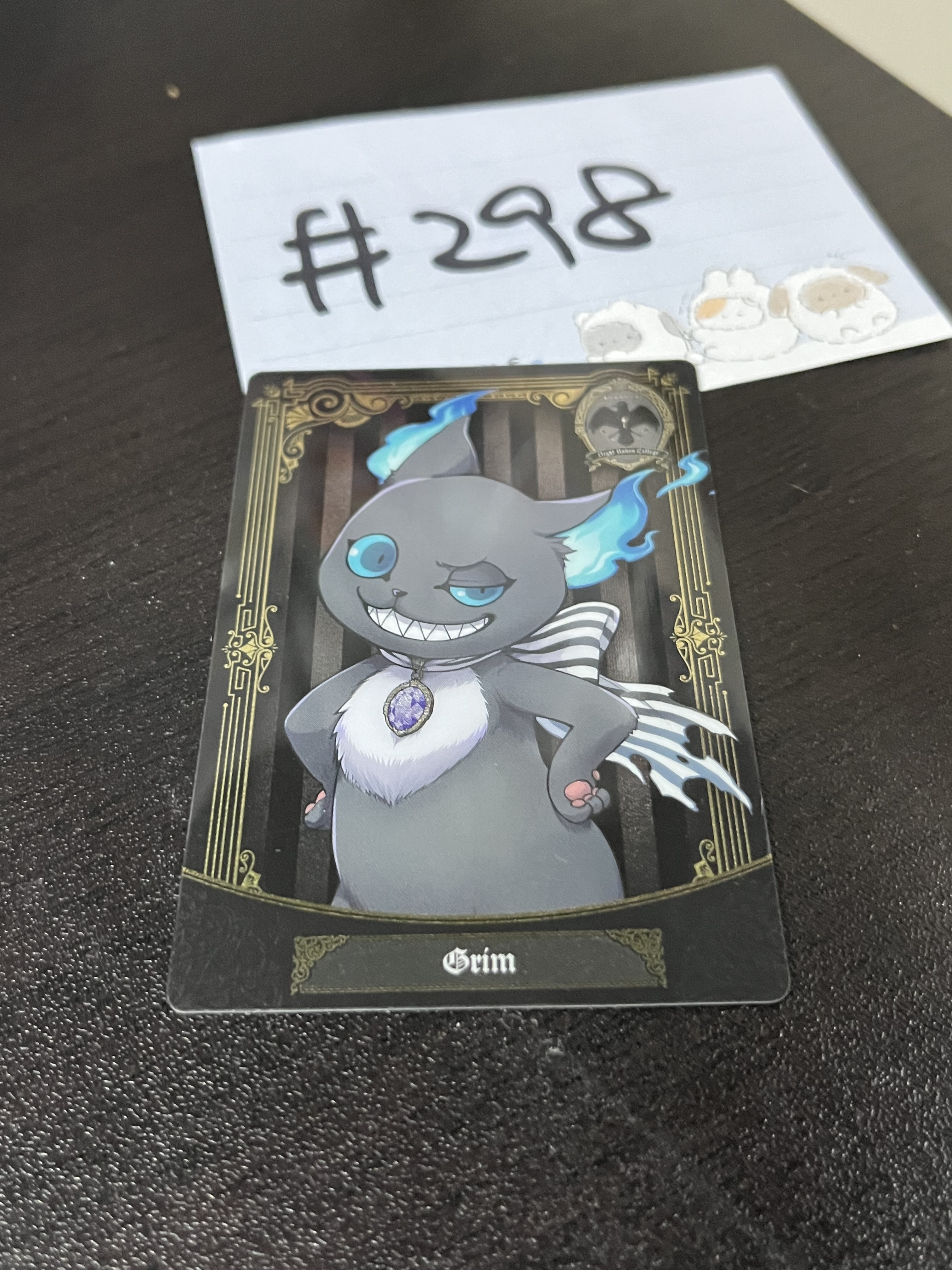 TWST  grim 小卡 #298