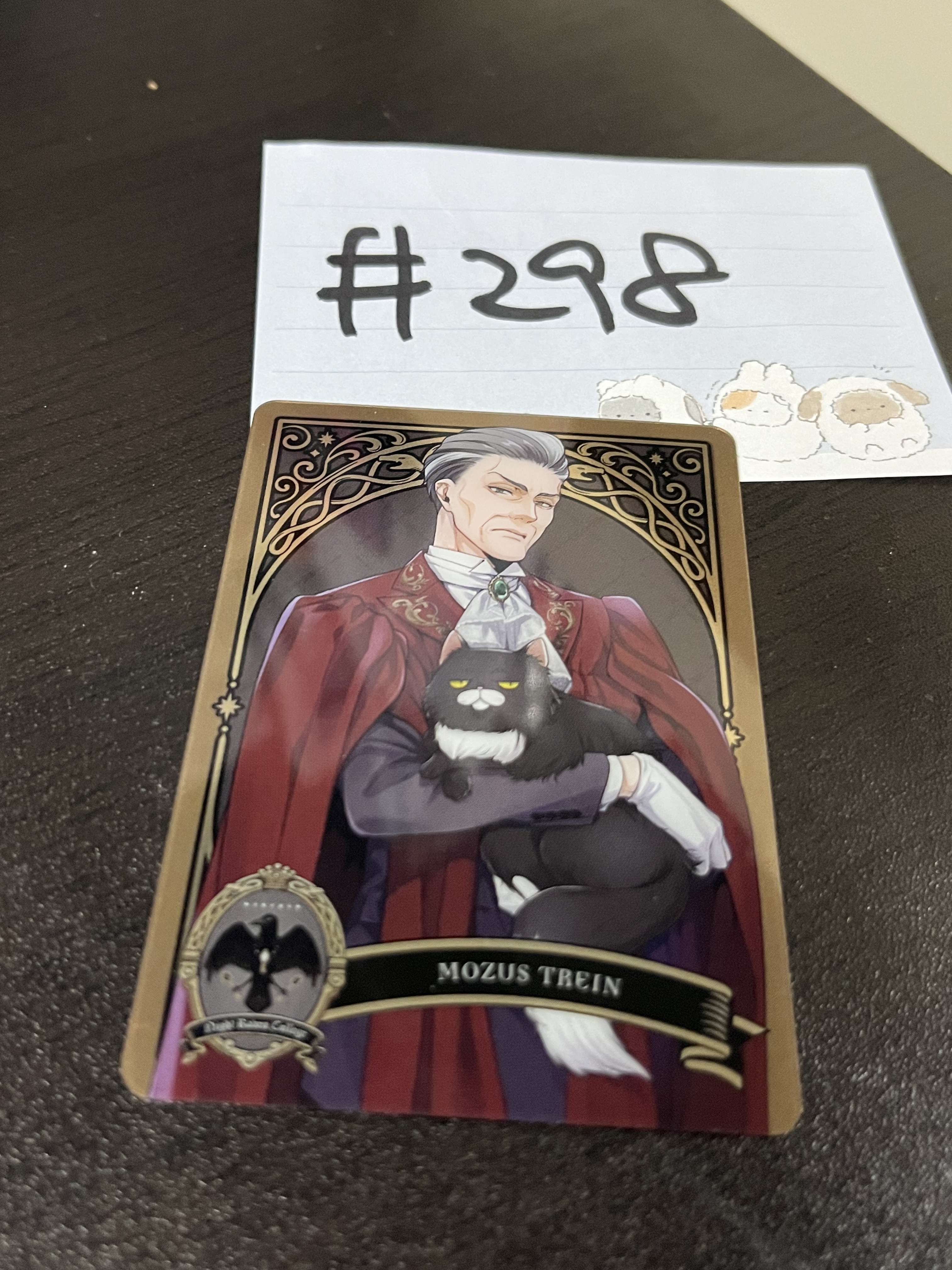 TWST  mozus 小卡 p1-15 #298