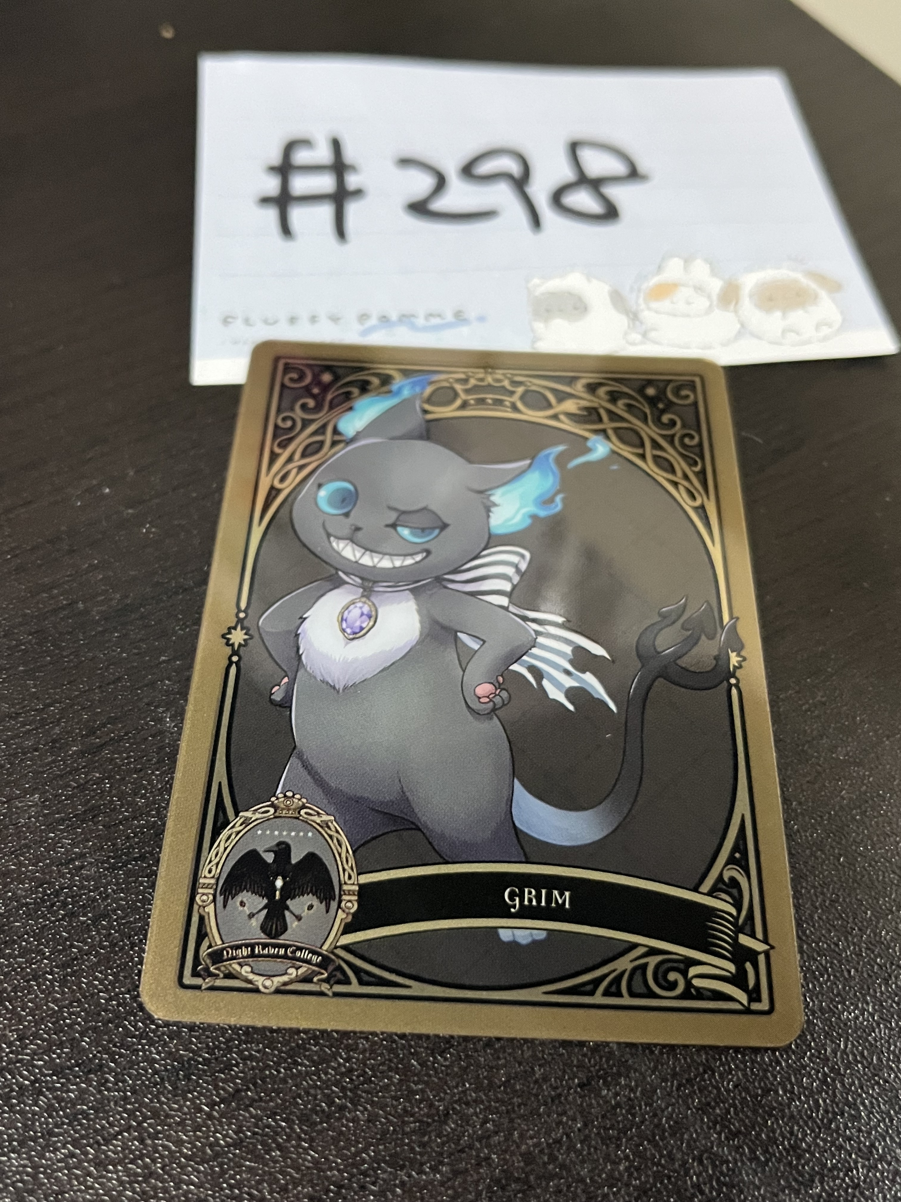 TWST GRIM 小卡 J1-17 #298