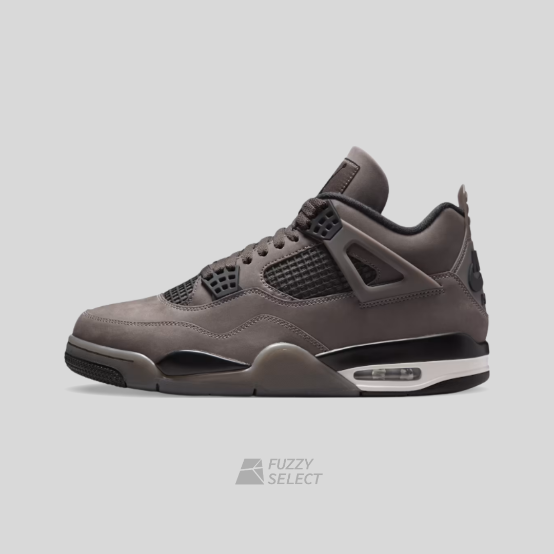 【逢甲FUZZY】Air Jordan 4 "Cave Stone" 棕黑 FV5029-200