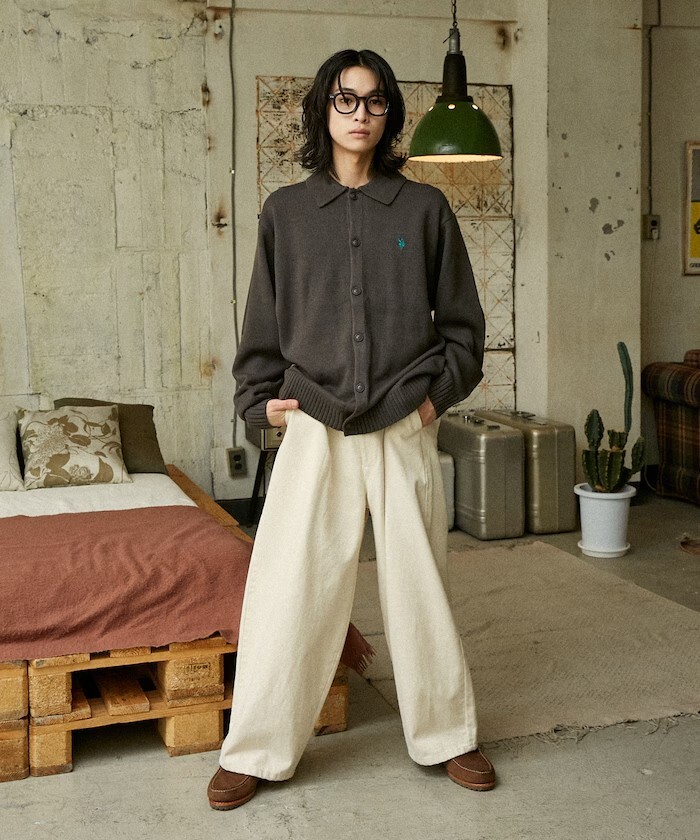 "代購" U.S. POLO ASSN. 25AW 立領 針織衫