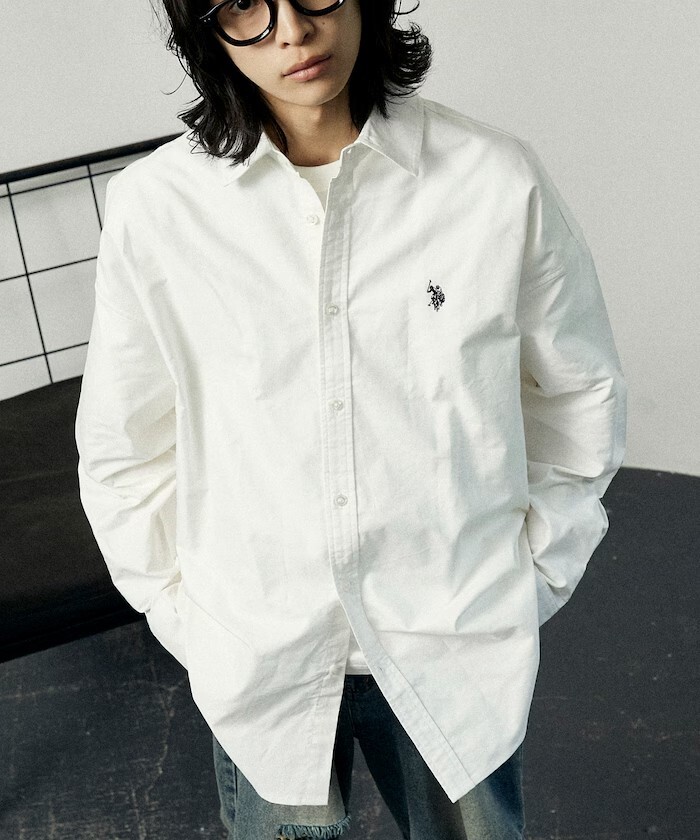 "代購" U.S. POLO ASSN. 25AW 經典領牛津襯衫