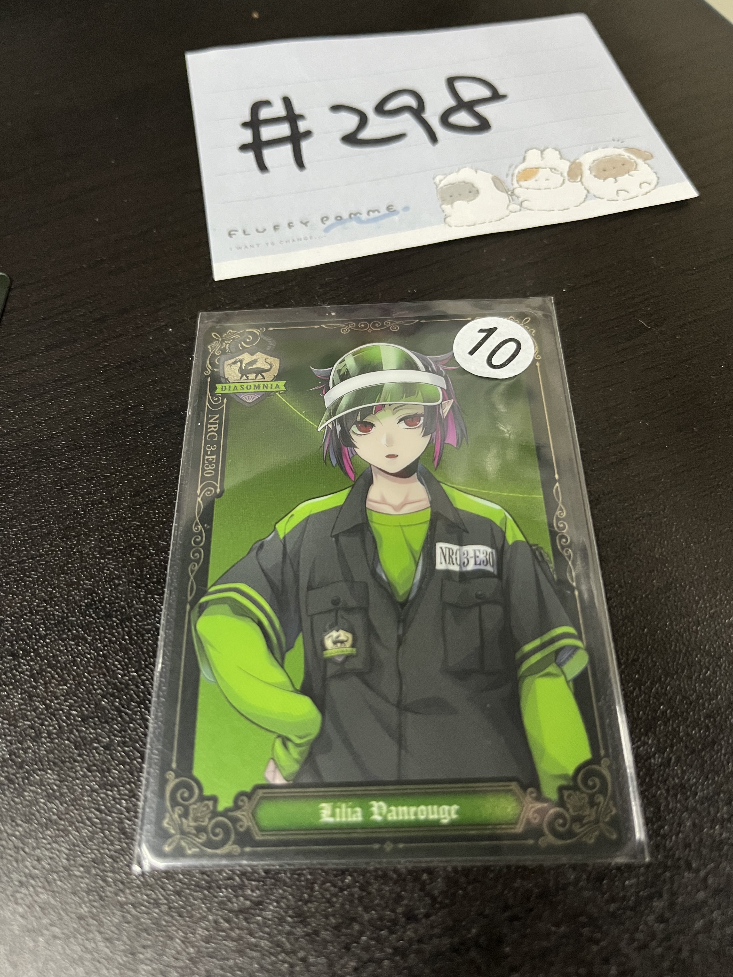 TWST  lilia  小卡 金屬卡 #298