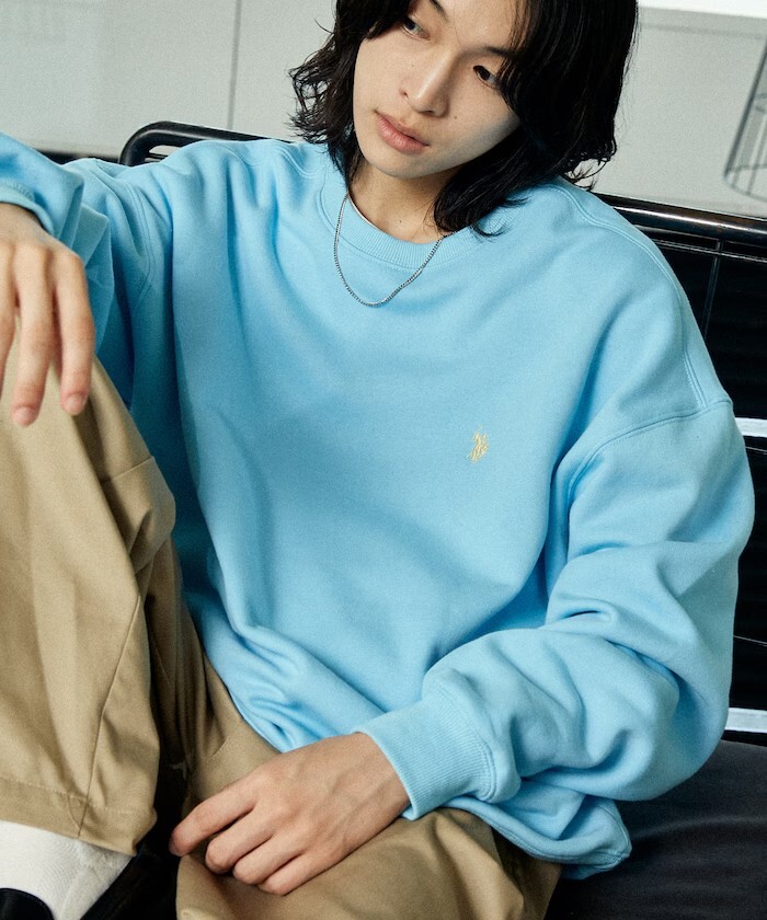 "代購" U.S. POLO ASSN. 25AW 圓領大學踢