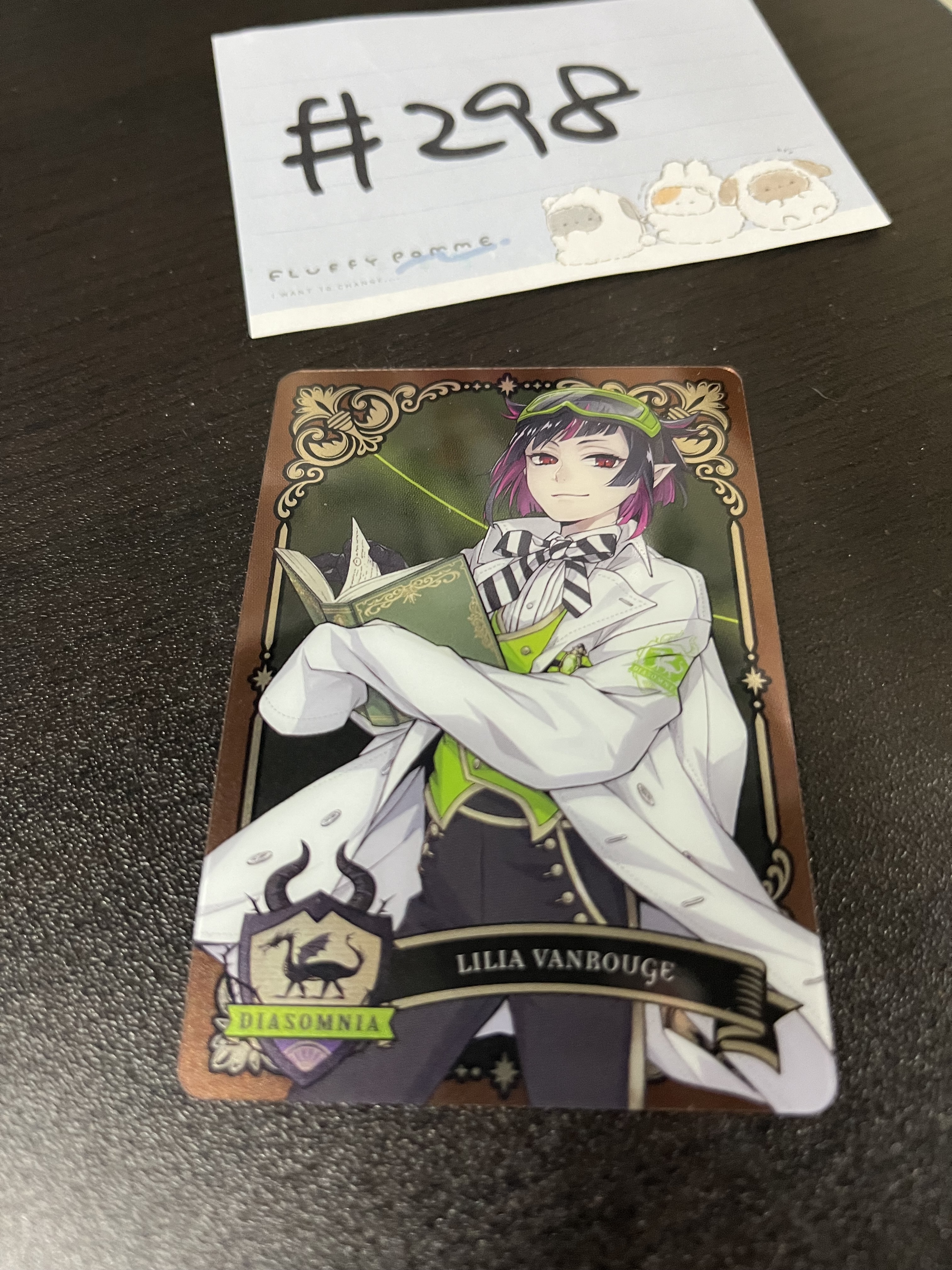 TWST  lilia  小卡 p3-09 #298