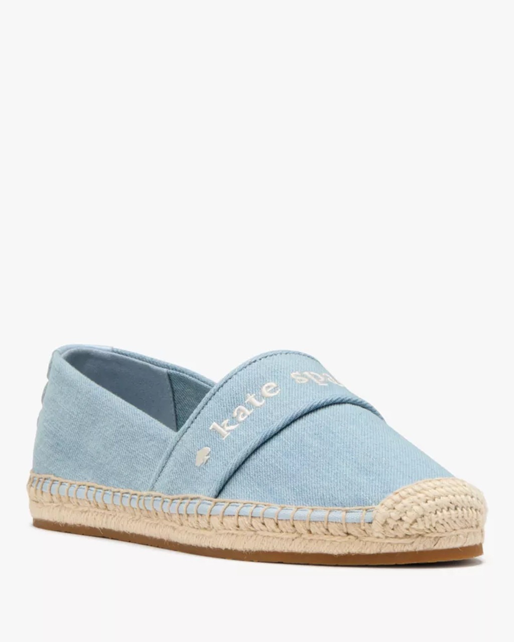 [S] KATE SPADE DENIM PIPER ESPADRILLE, KL073-DENIM (SKS1634)