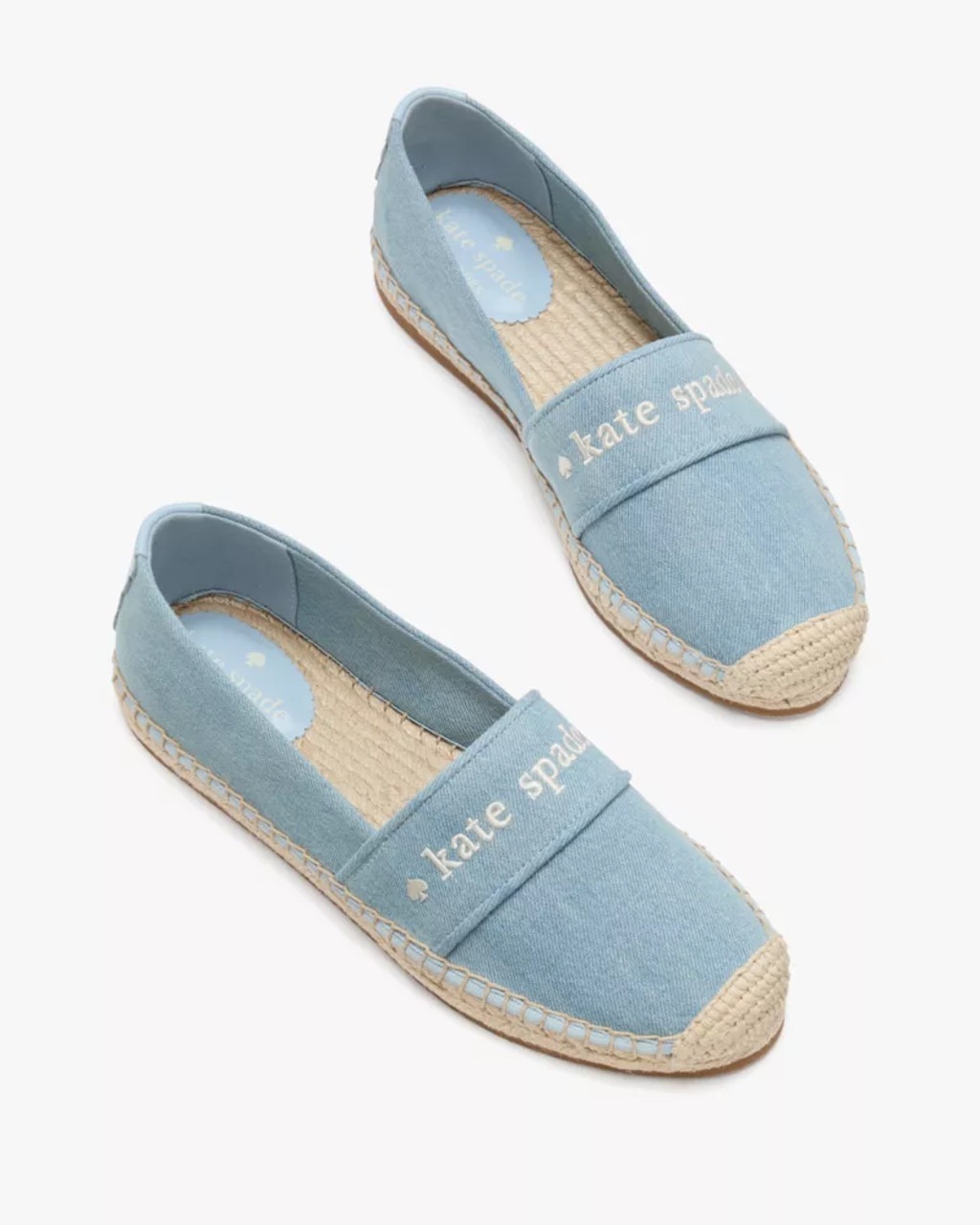 [S] KATE SPADE DENIM PIPER ESPADRILLE, KL073-DENIM (SKS1634)