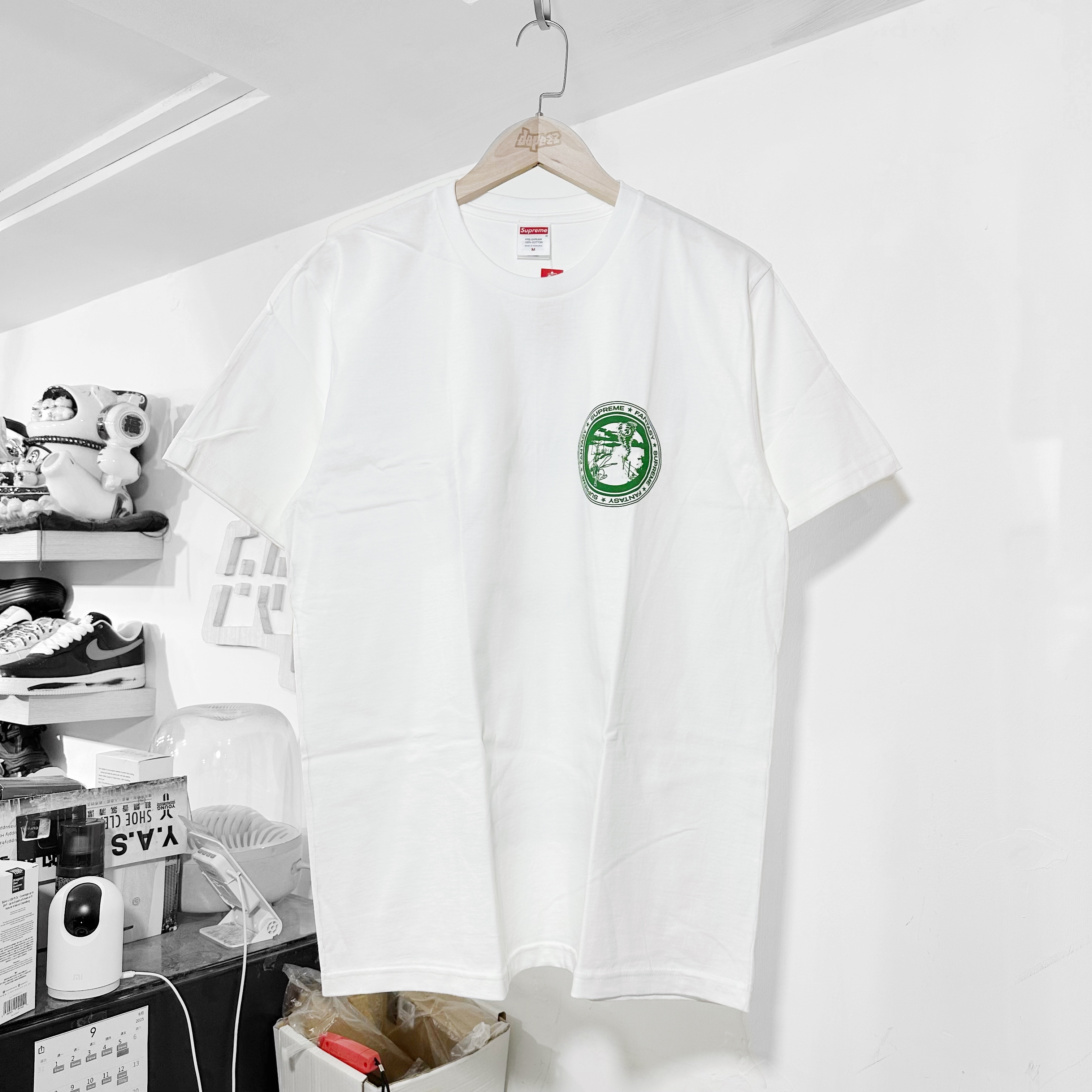 Supreme FW25 Devotion Tee White