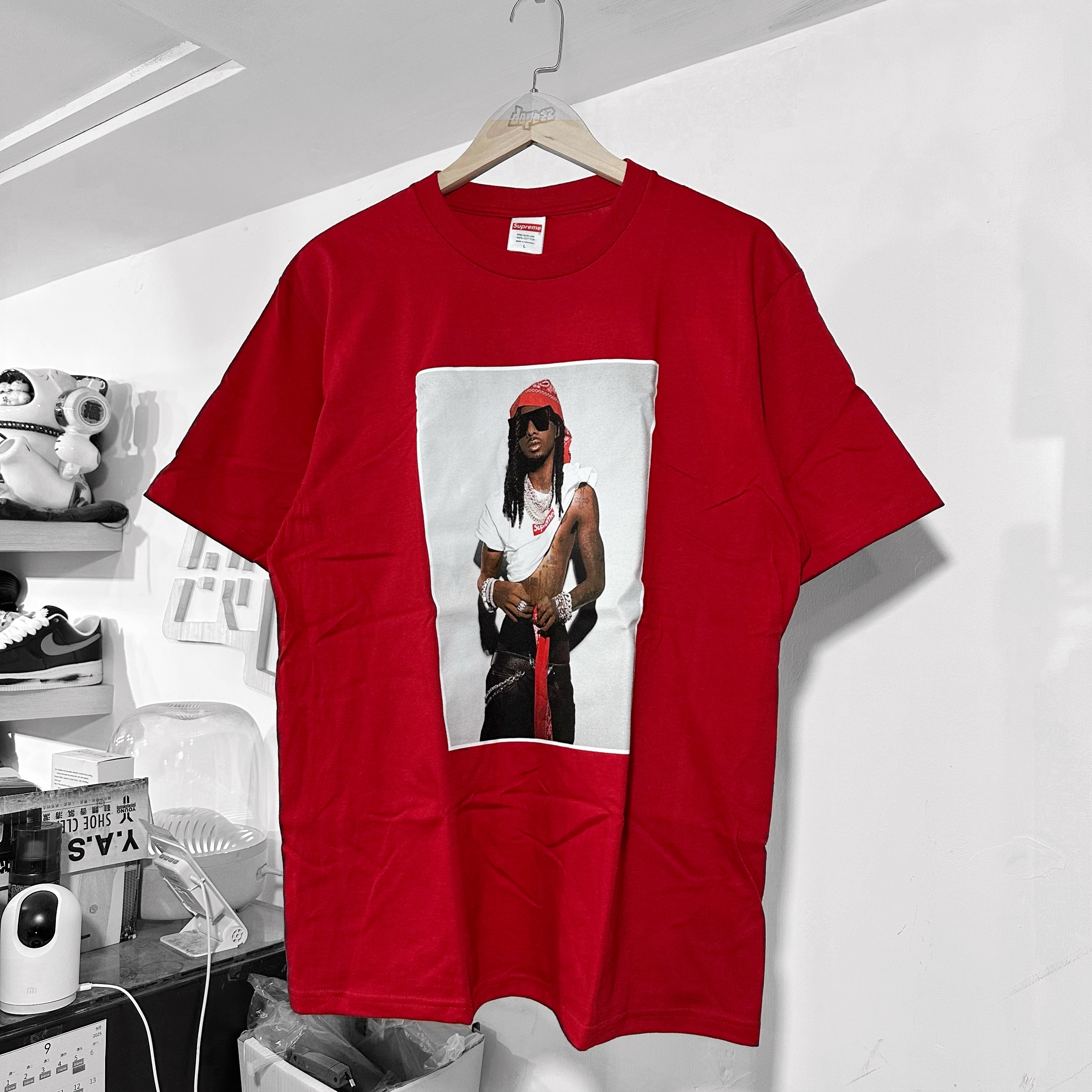 Supreme Playboi Carti Tee Red